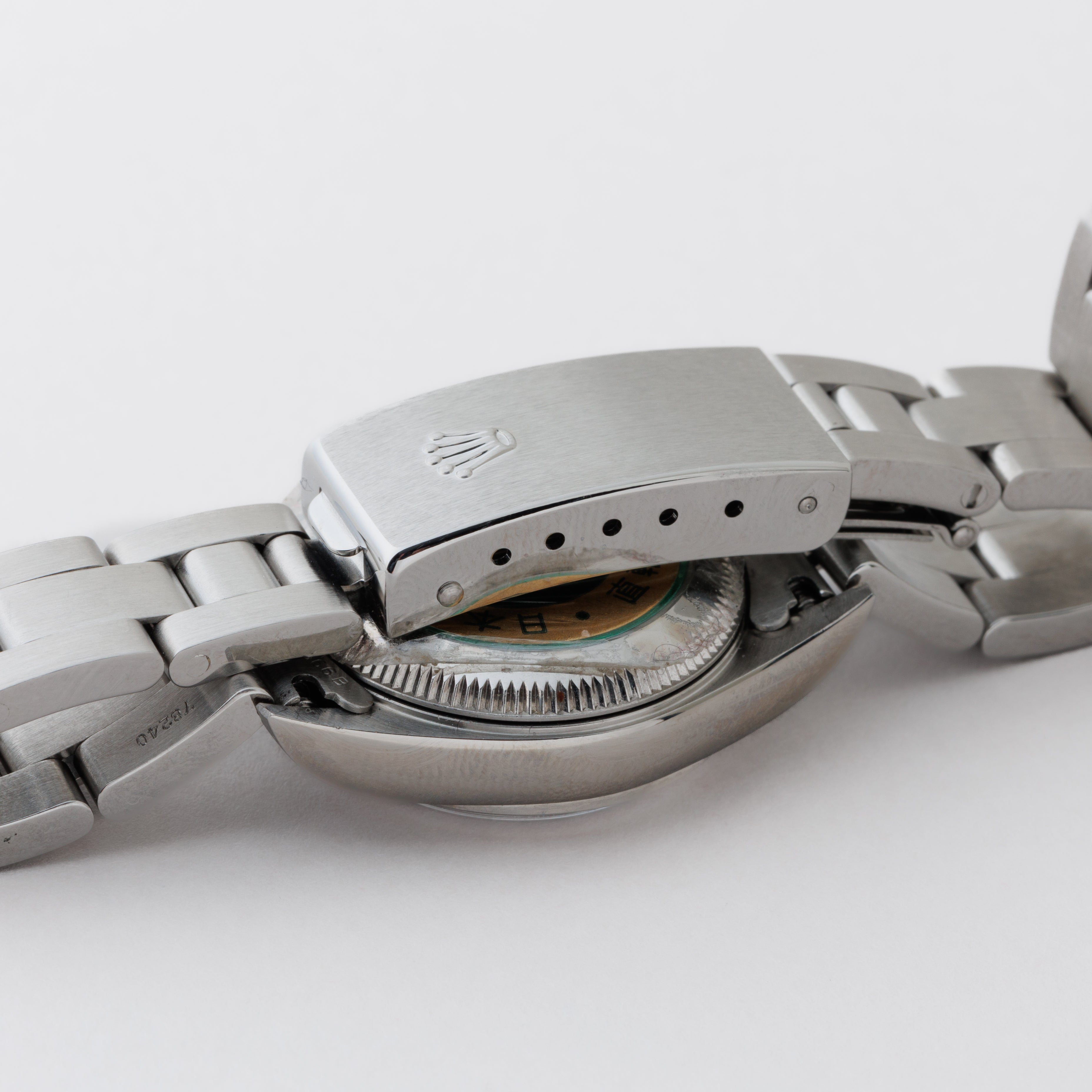 ロレックス レディース オイスターパーペチュアル 2005年製 Ref.76080 エクスプローラーダイヤル