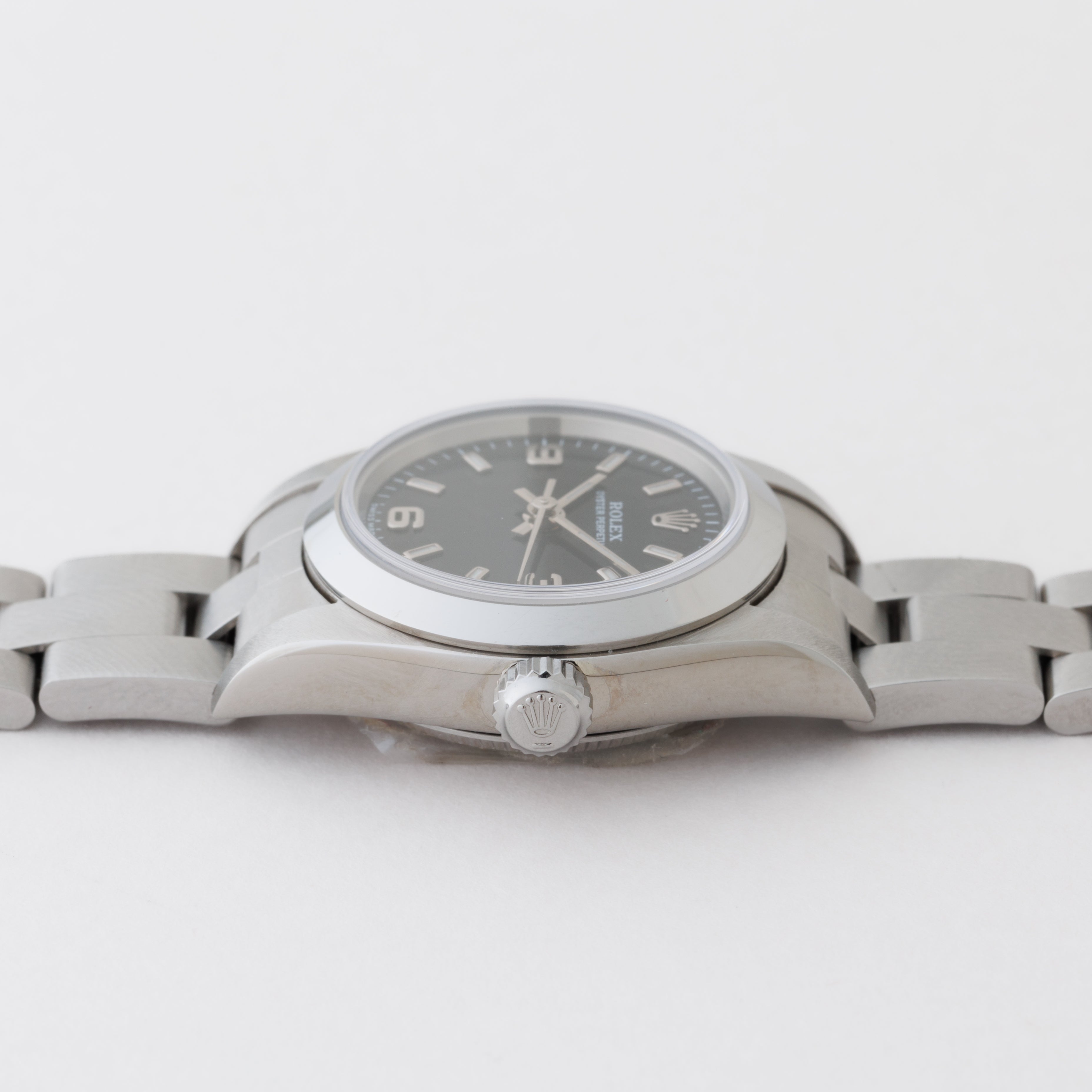 ロレックス レディース オイスターパーペチュアル 2005年製 Ref.76080 エクスプローラーダイヤル