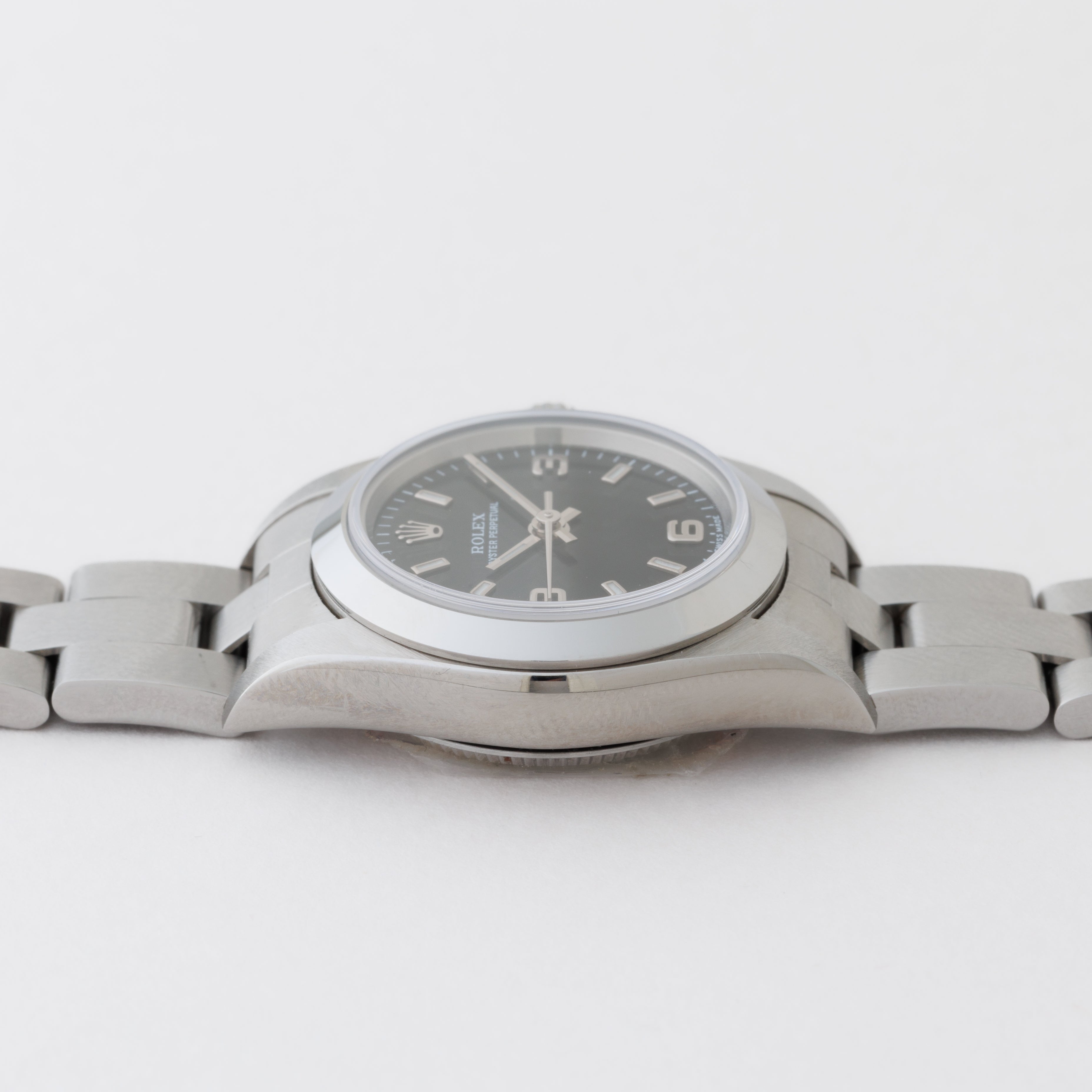 ロレックス レディース オイスターパーペチュアル 2005年製 Ref.76080 エクスプローラーダイヤル