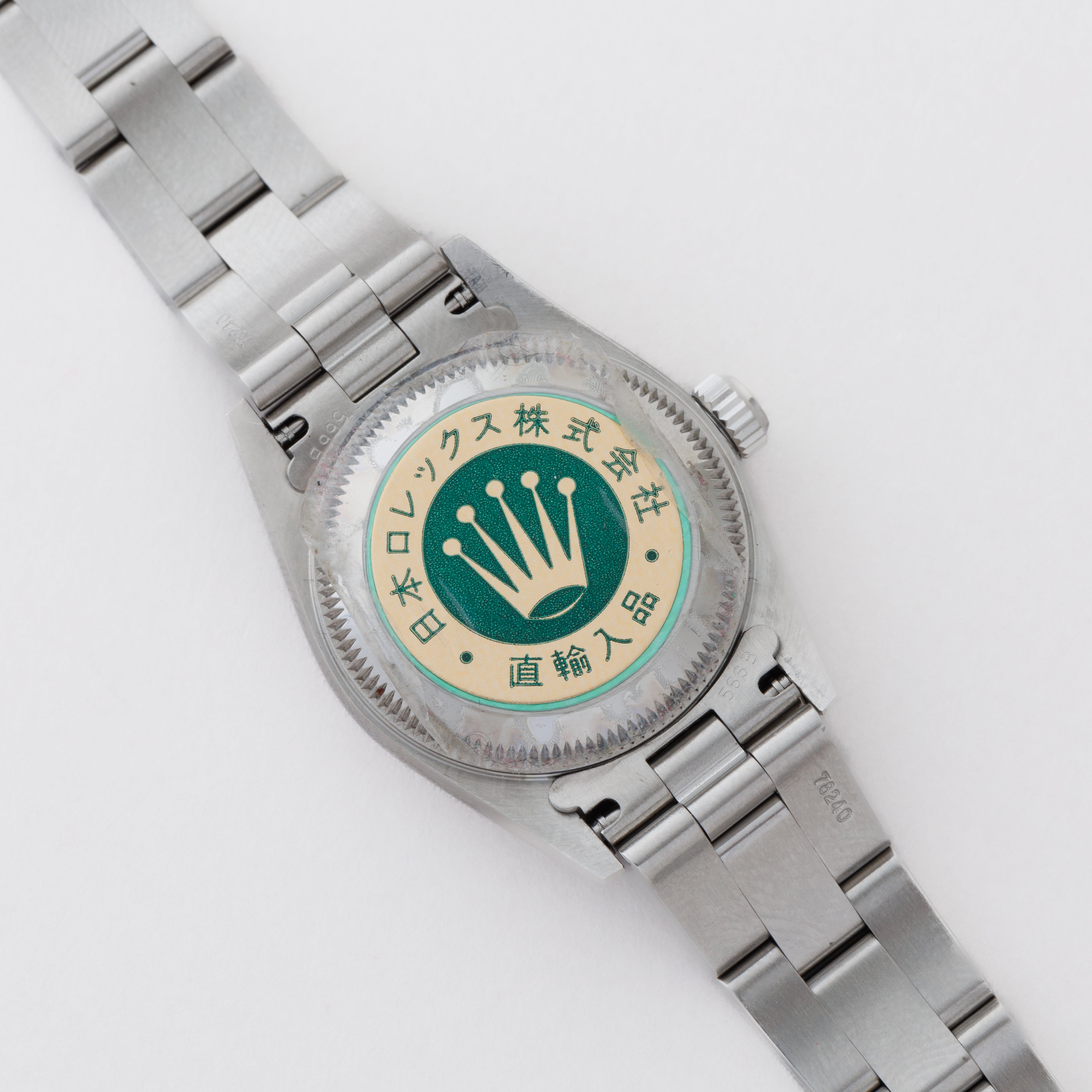 ロレックス レディース オイスターパーペチュアル 2005年製 Ref.76080 エクスプローラーダイヤル