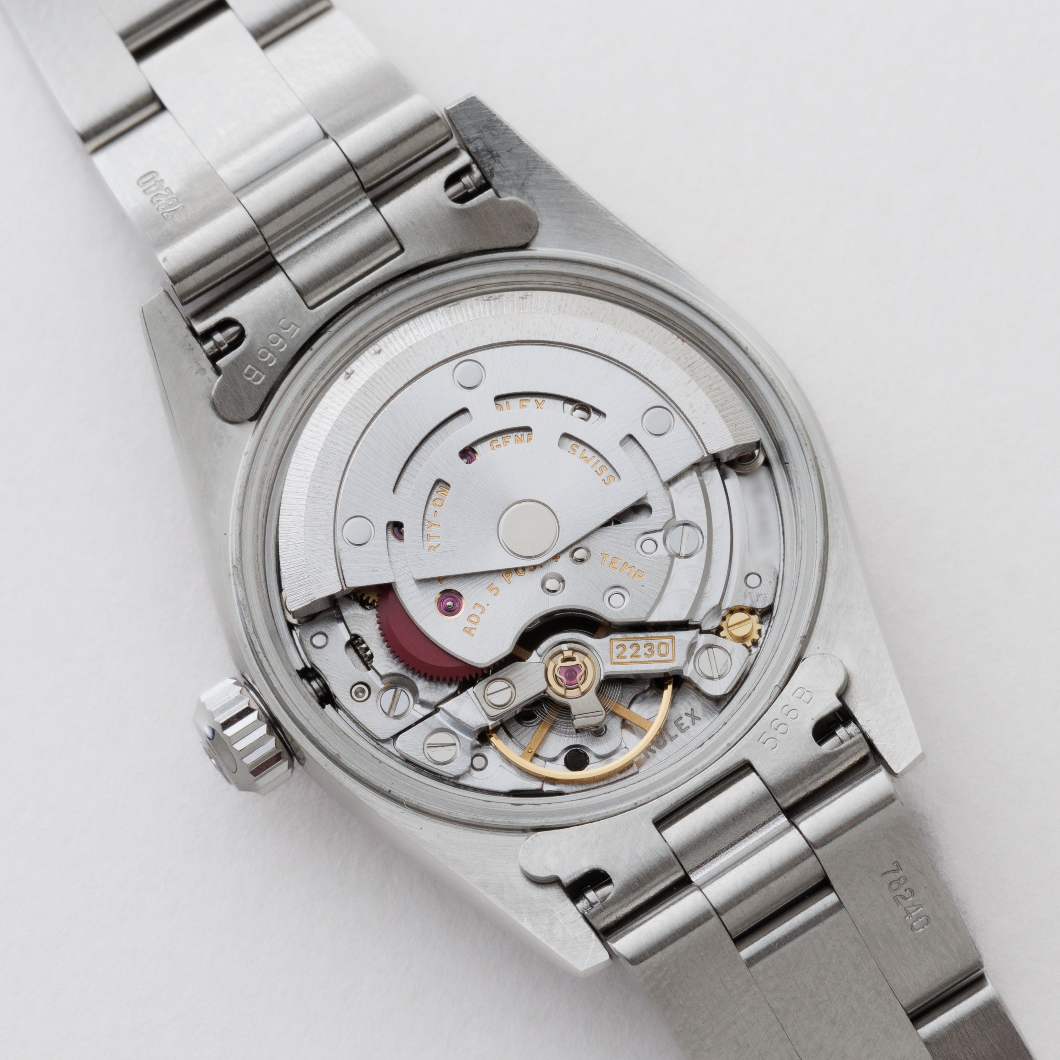 ロレックス レディース オイスターパーペチュアル 2005年製 Ref.76080 エクスプローラーダイヤル