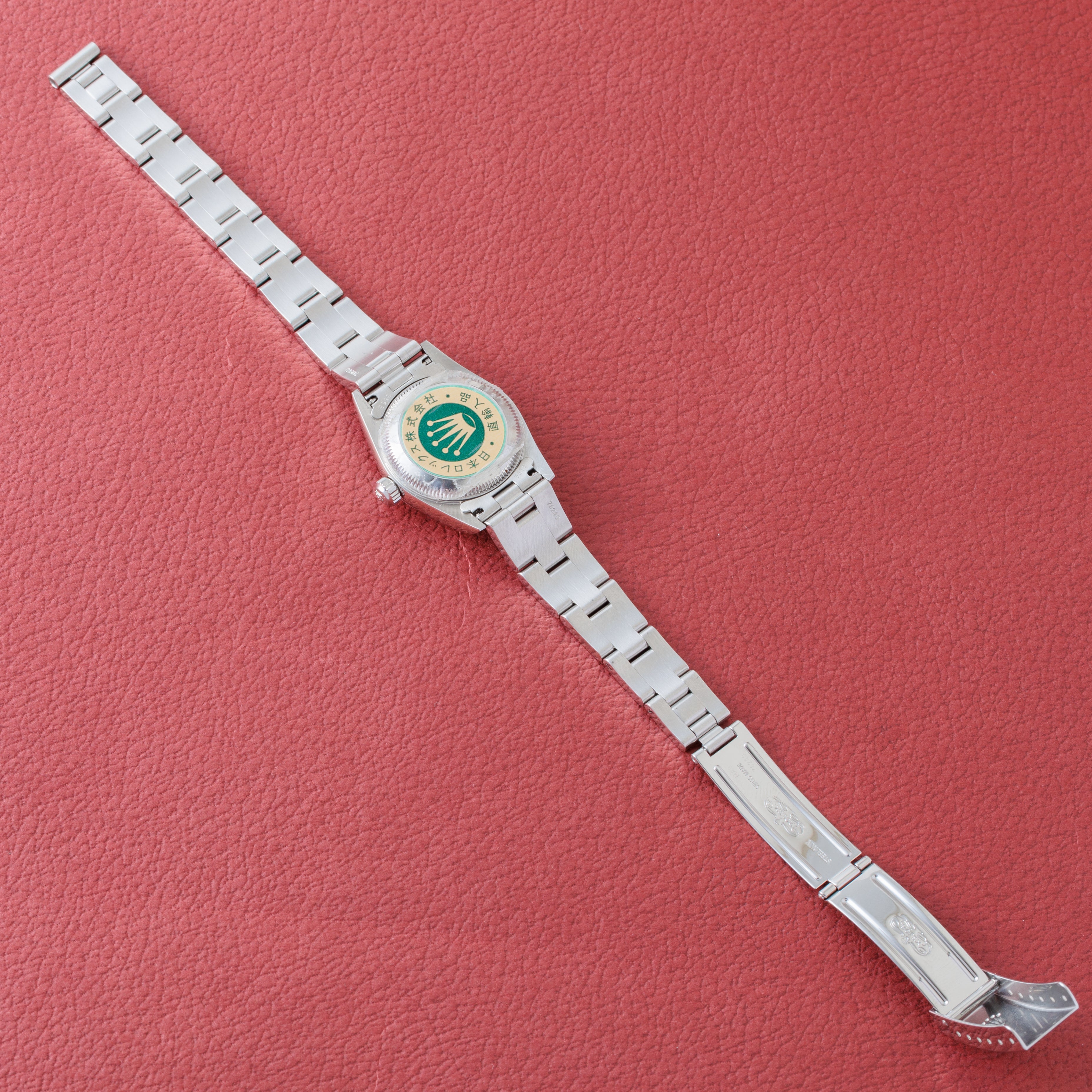 ロレックス レディース オイスターパーペチュアル 2005年製 Ref.76080 エクスプローラーダイヤル