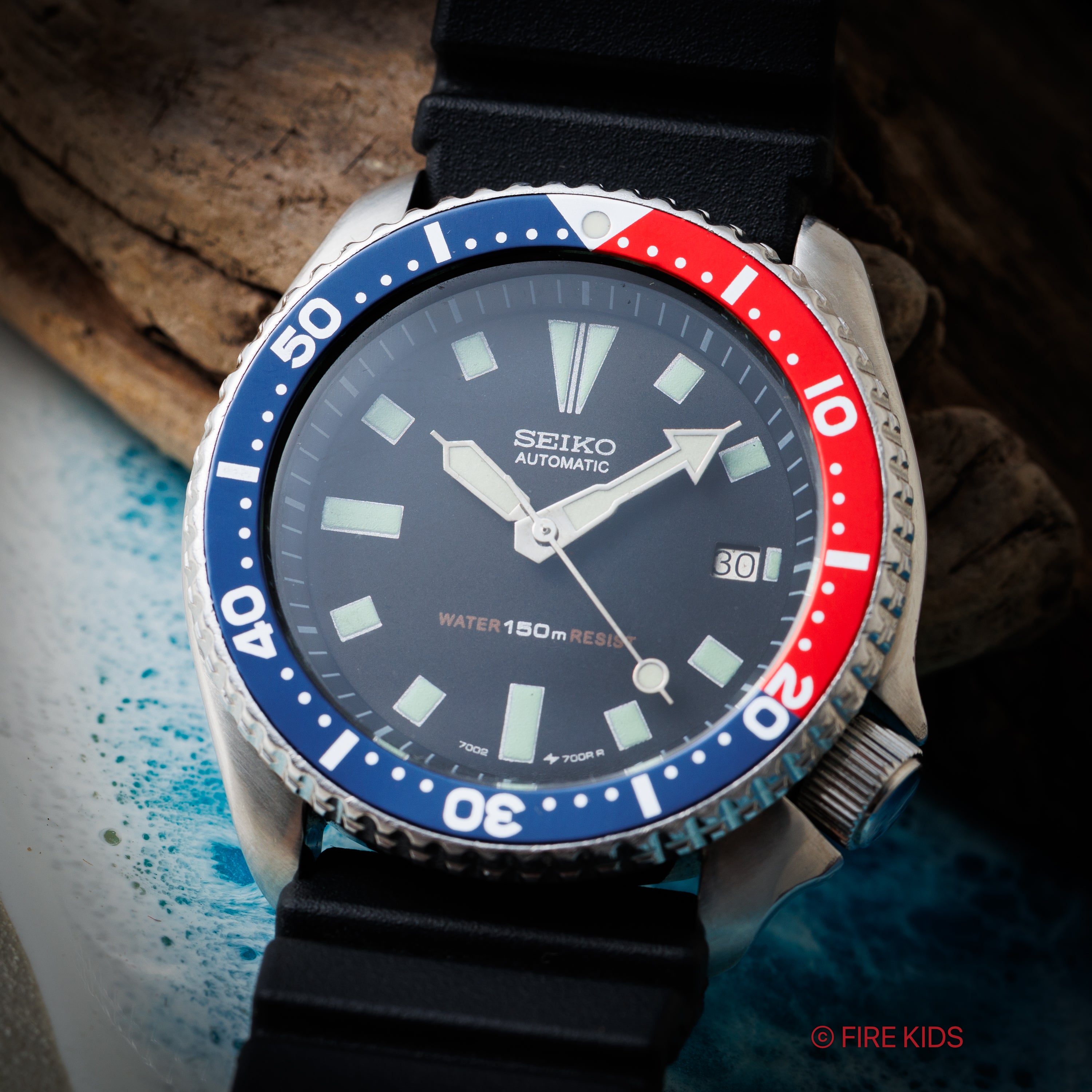 seiko diver ダイバー　4th SEIKO(セイコー) 〜91's 150m 4th diver Cal.7002A〜 – RESUME
