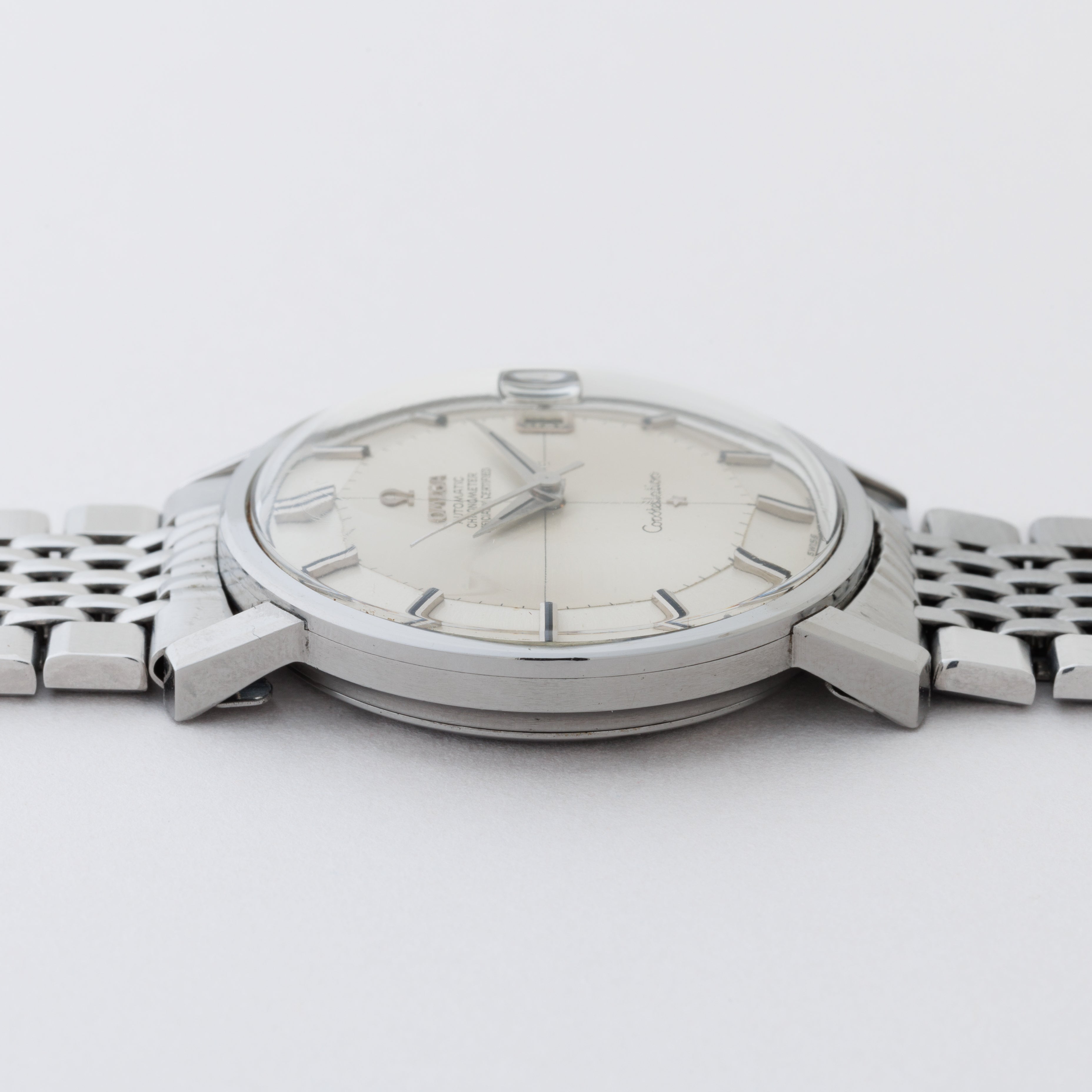 オメガ コンステレーション 12角 1966年製 Ref.168.010 シルバーダイヤル 純正ブレス