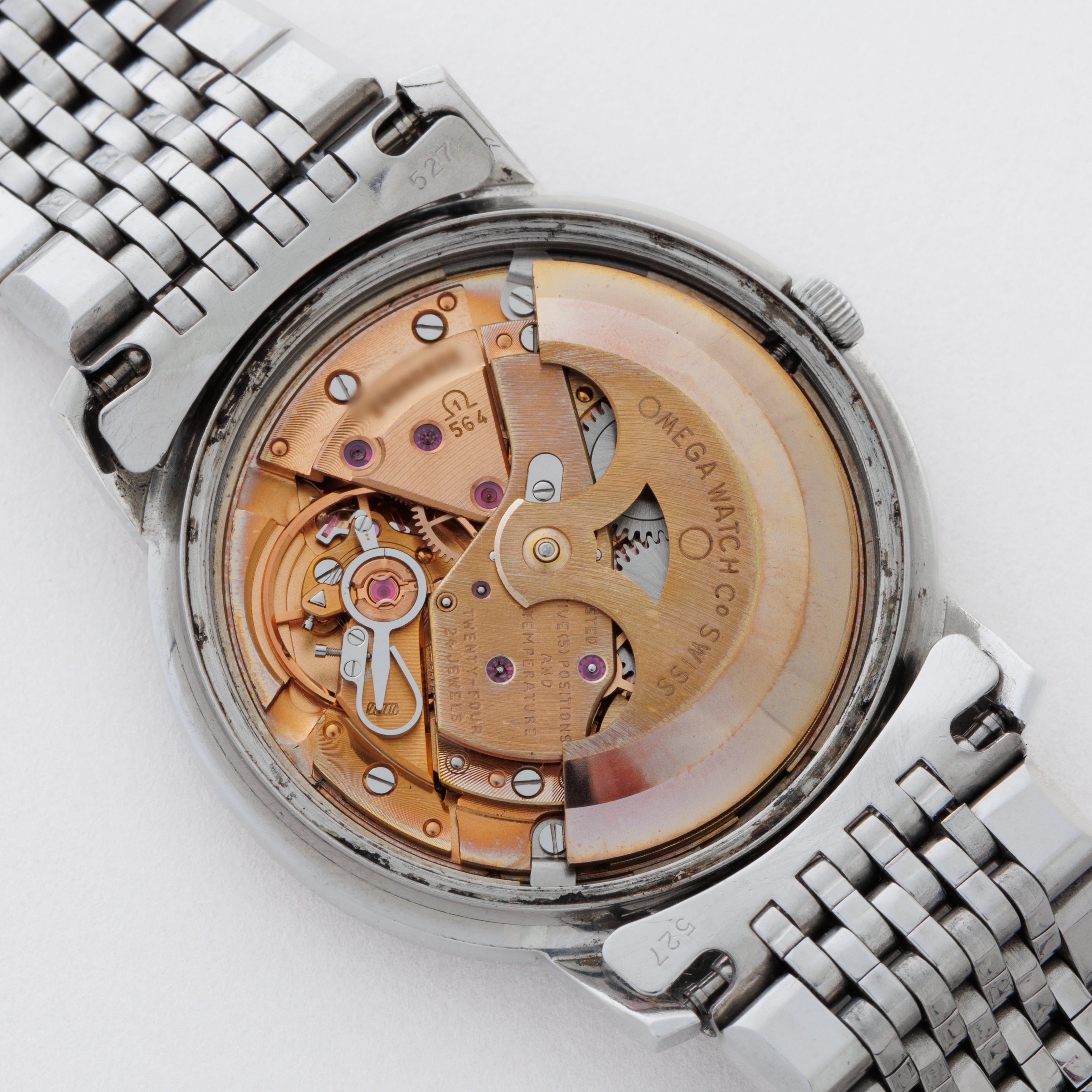 オメガ コンステレーション 12角 1966年製 Ref.168.010 シルバーダイヤル 純正ブレス
