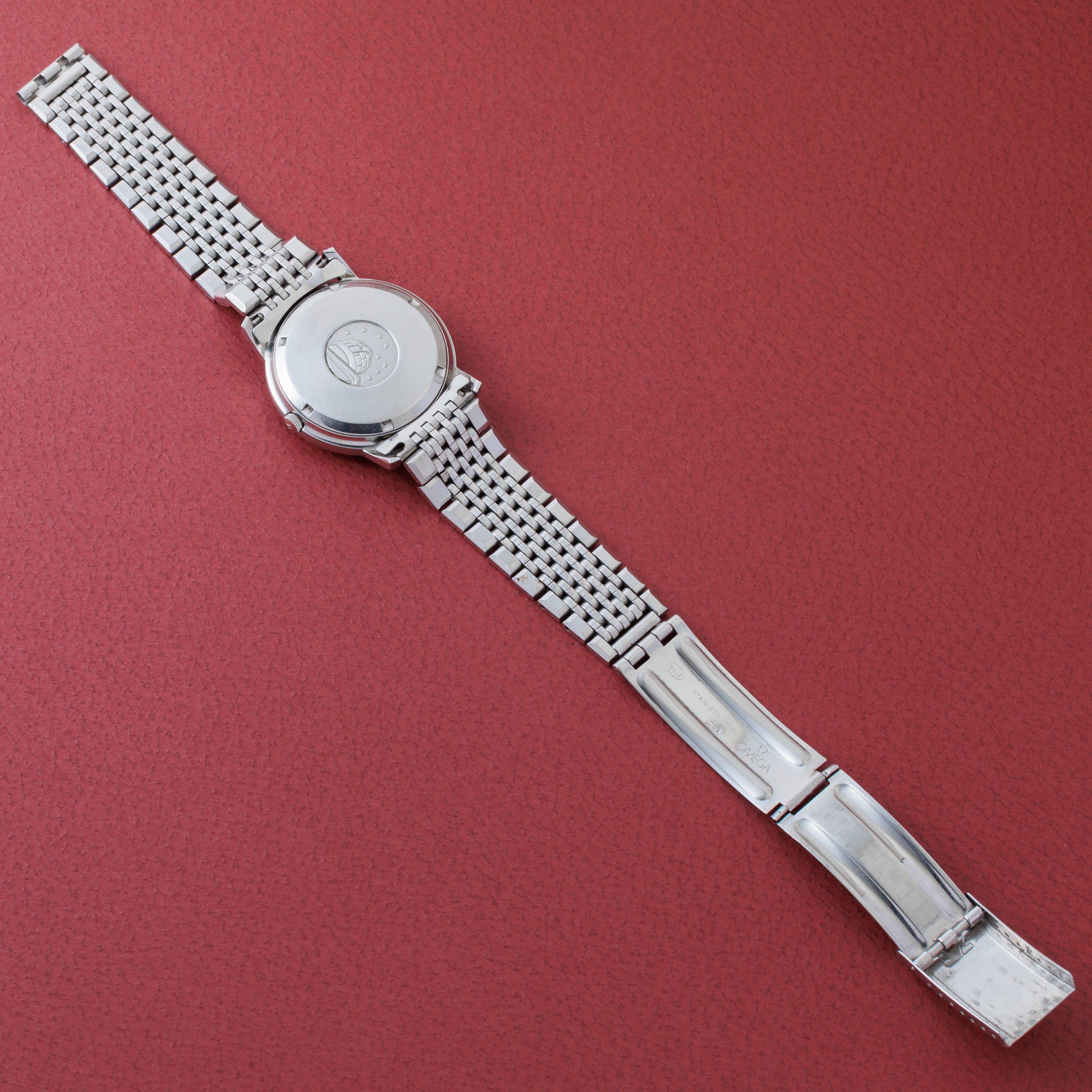 オメガ コンステレーション 12角 1966年製 Ref.168.010 シルバーダイヤル 純正ブレス