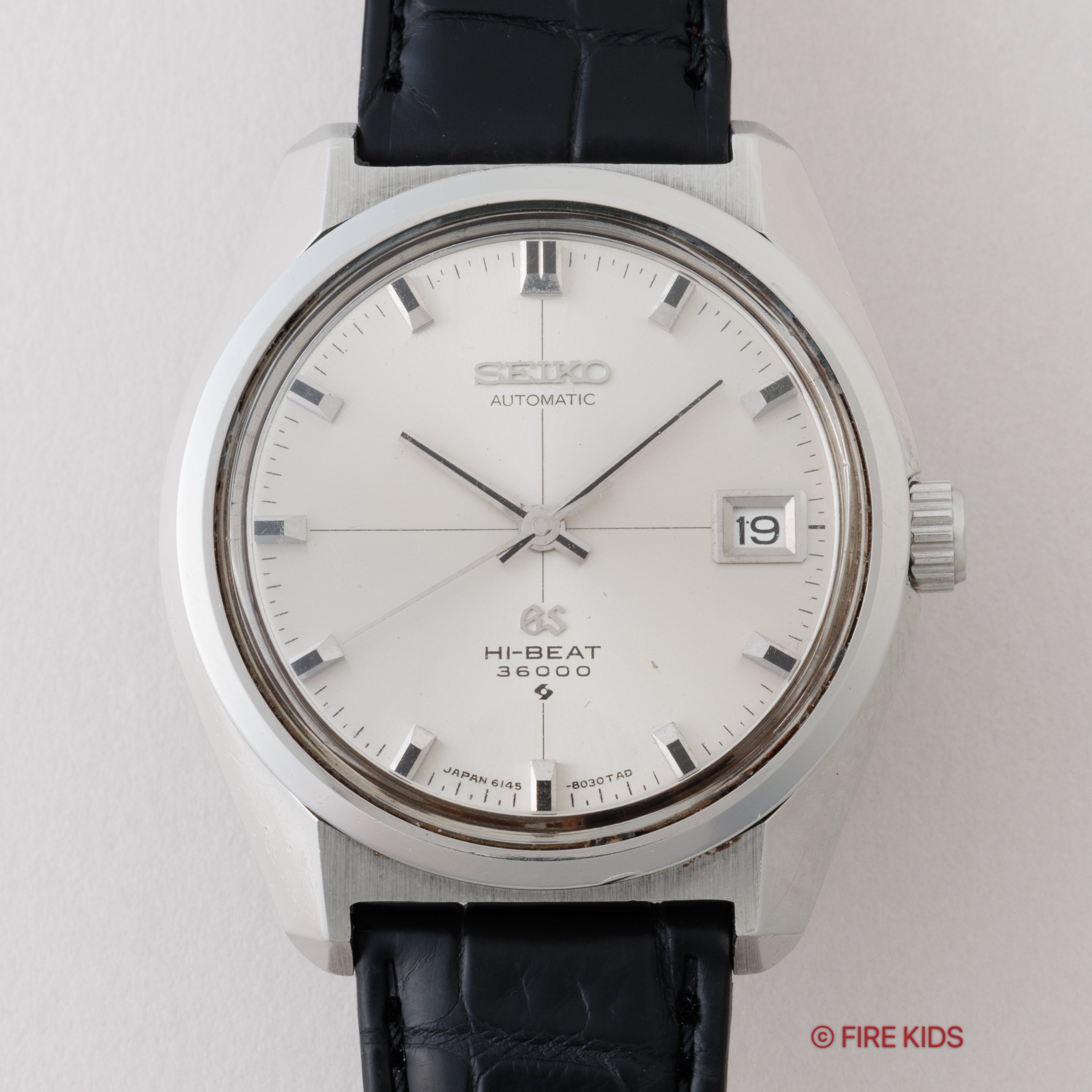グランドセイコー ハイビート 36000 1968年製 Ref.6145-8000 61GS クロスライン