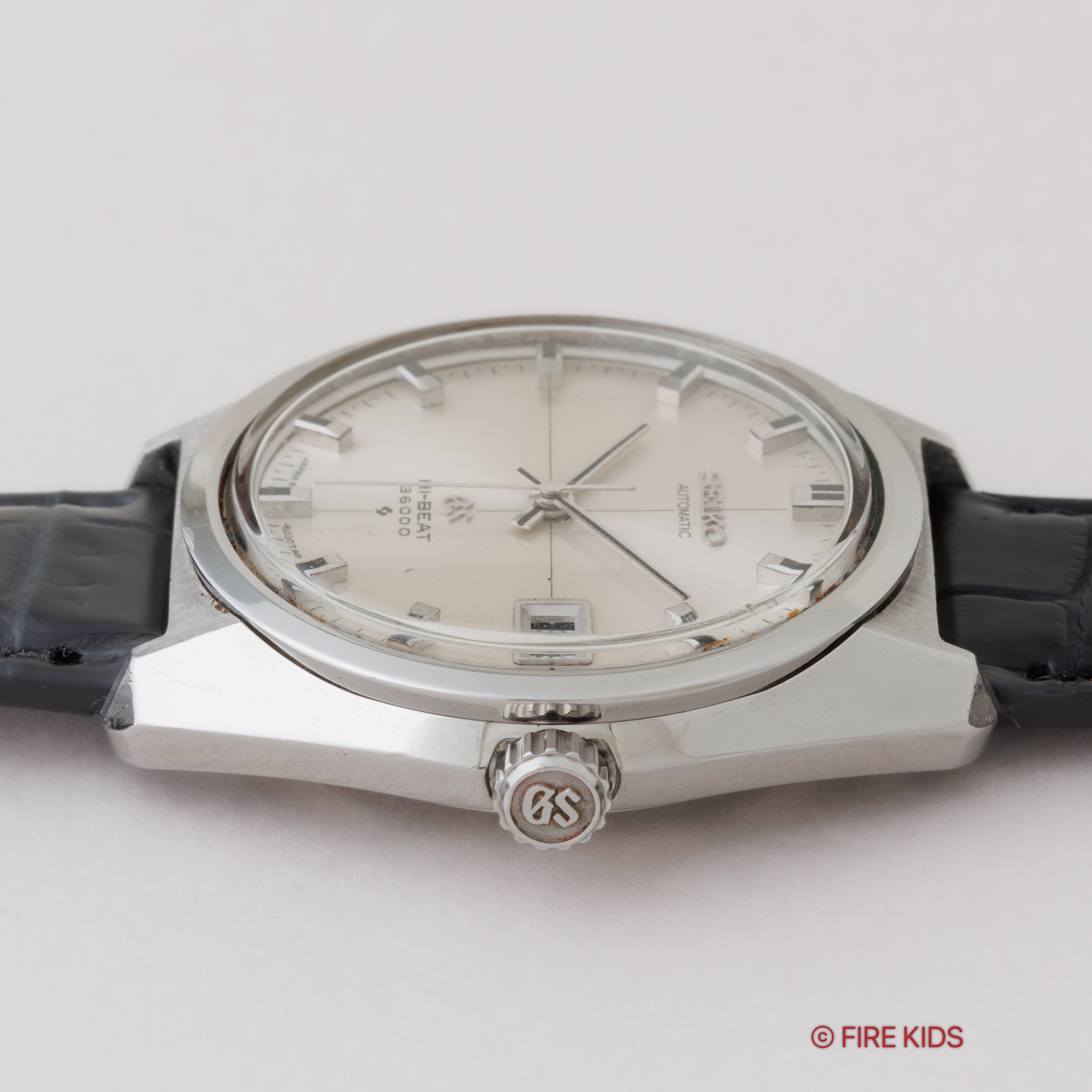 グランドセイコー ハイビート 36000 1968年製 Ref.6145-8000 61GS クロスライン
