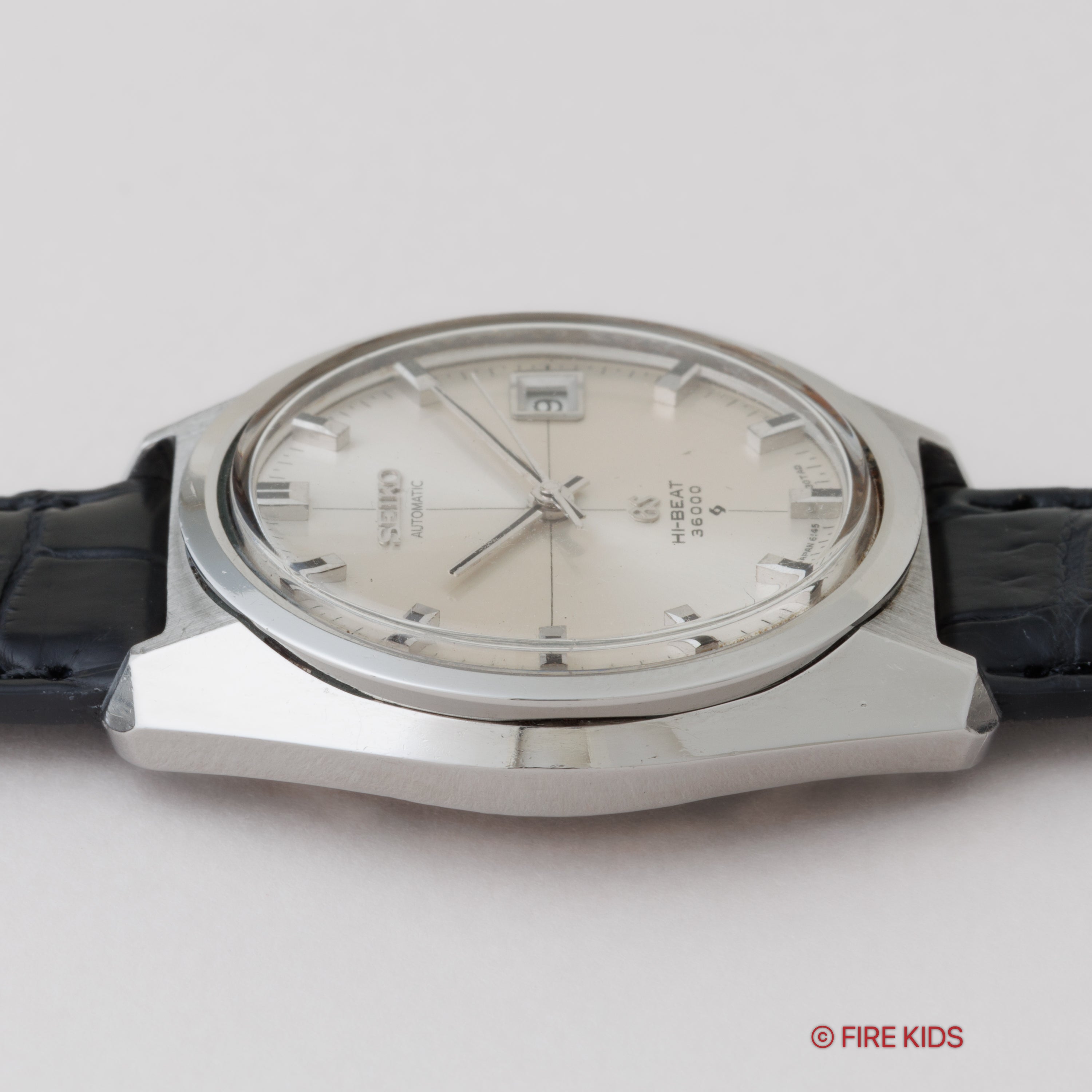 グランドセイコー ハイビート 36000 1968年製 Ref.6145-8000 61GS クロスライン