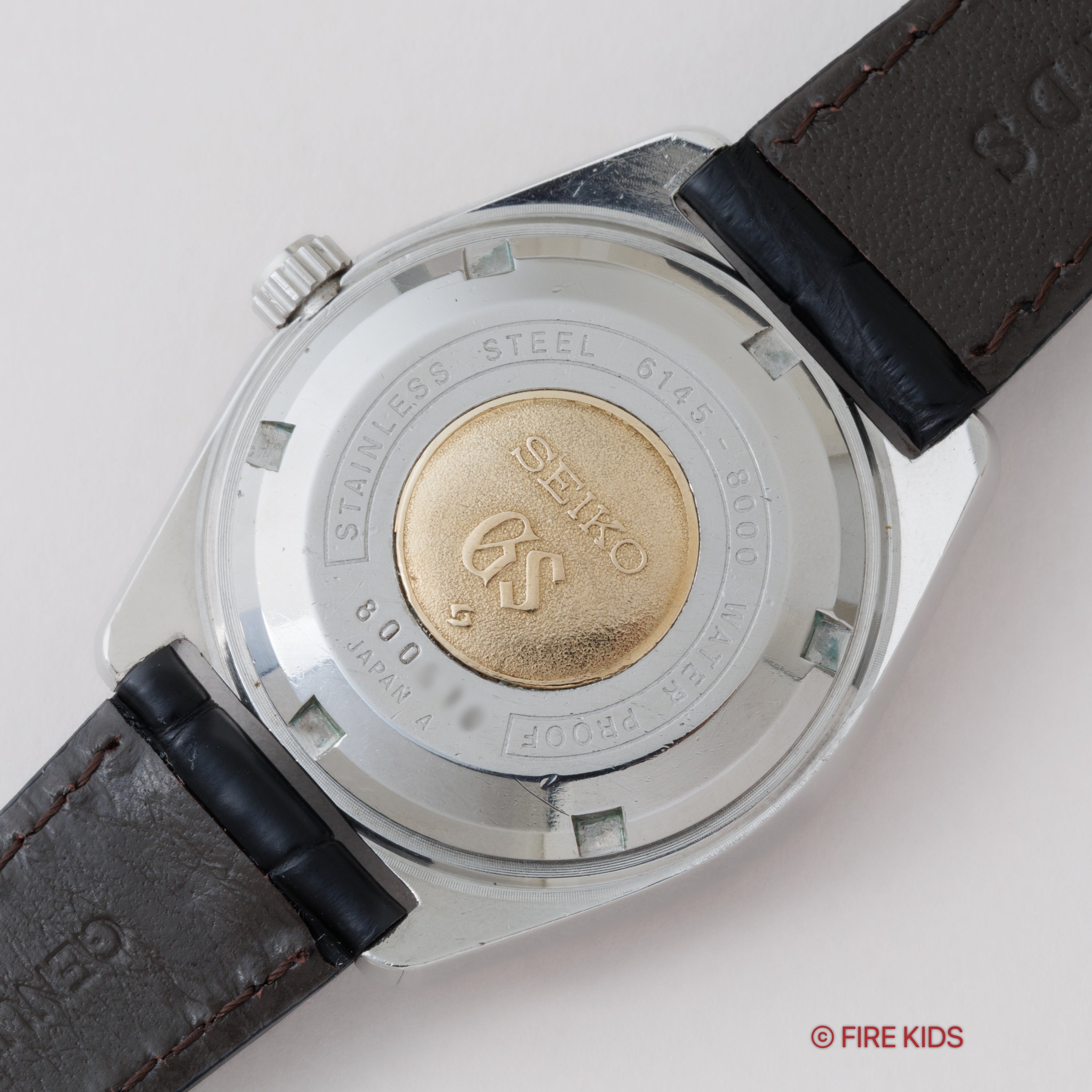 グランドセイコー ハイビート 36000 1968年製 Ref.6145-8000 61GS クロスライン