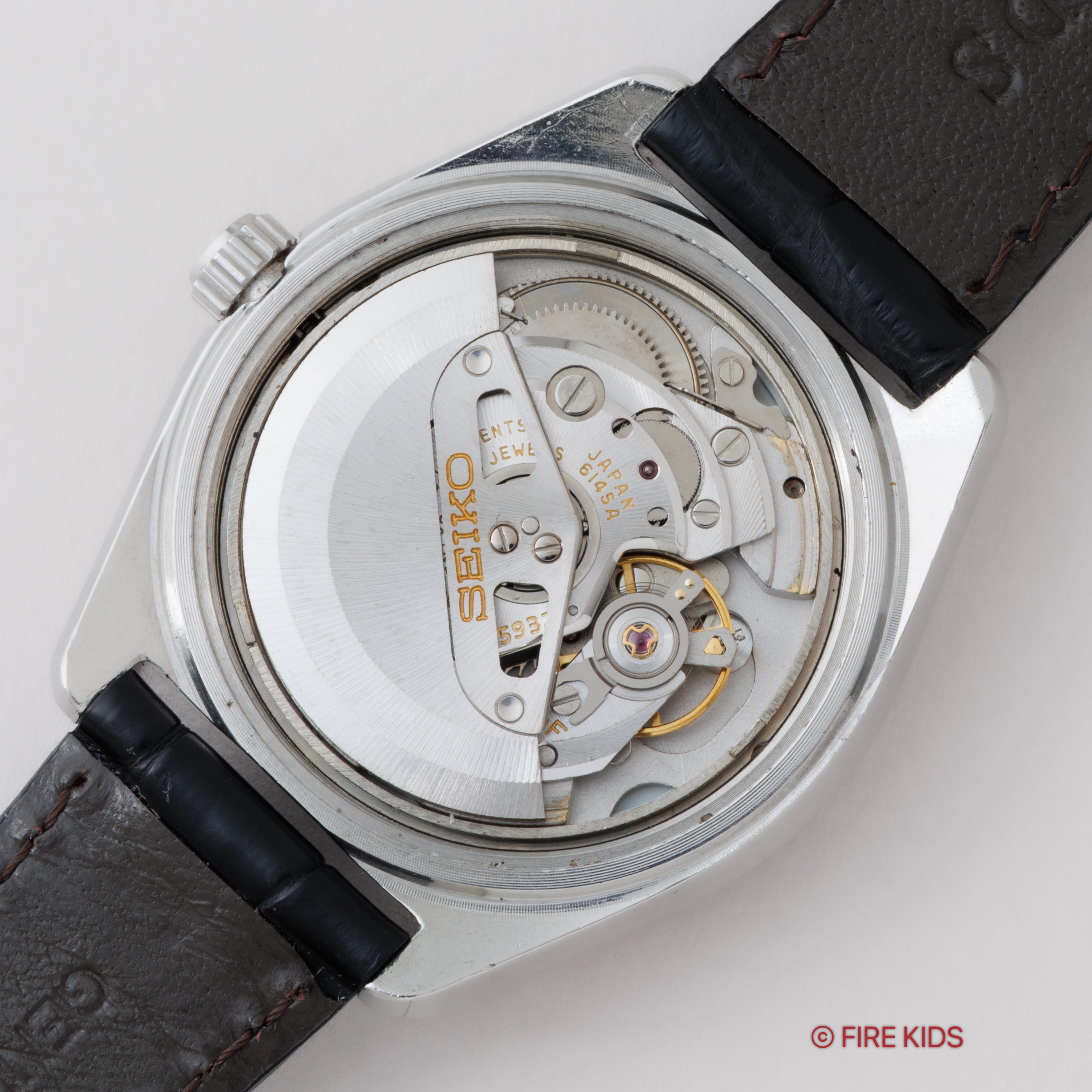 グランドセイコー ハイビート 36000 1968年製 Ref.6145-8000 61GS クロスライン