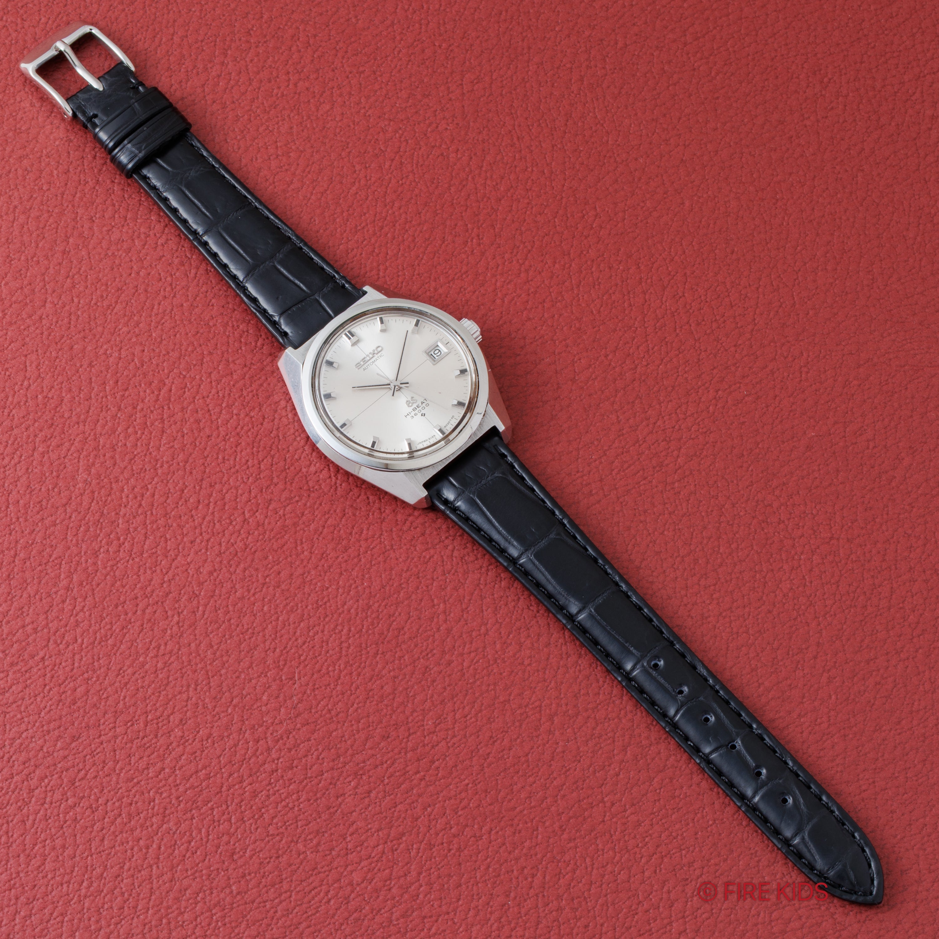 グランドセイコー ハイビート 36000 1968年製 Ref.6145-8000 61GS クロスライン