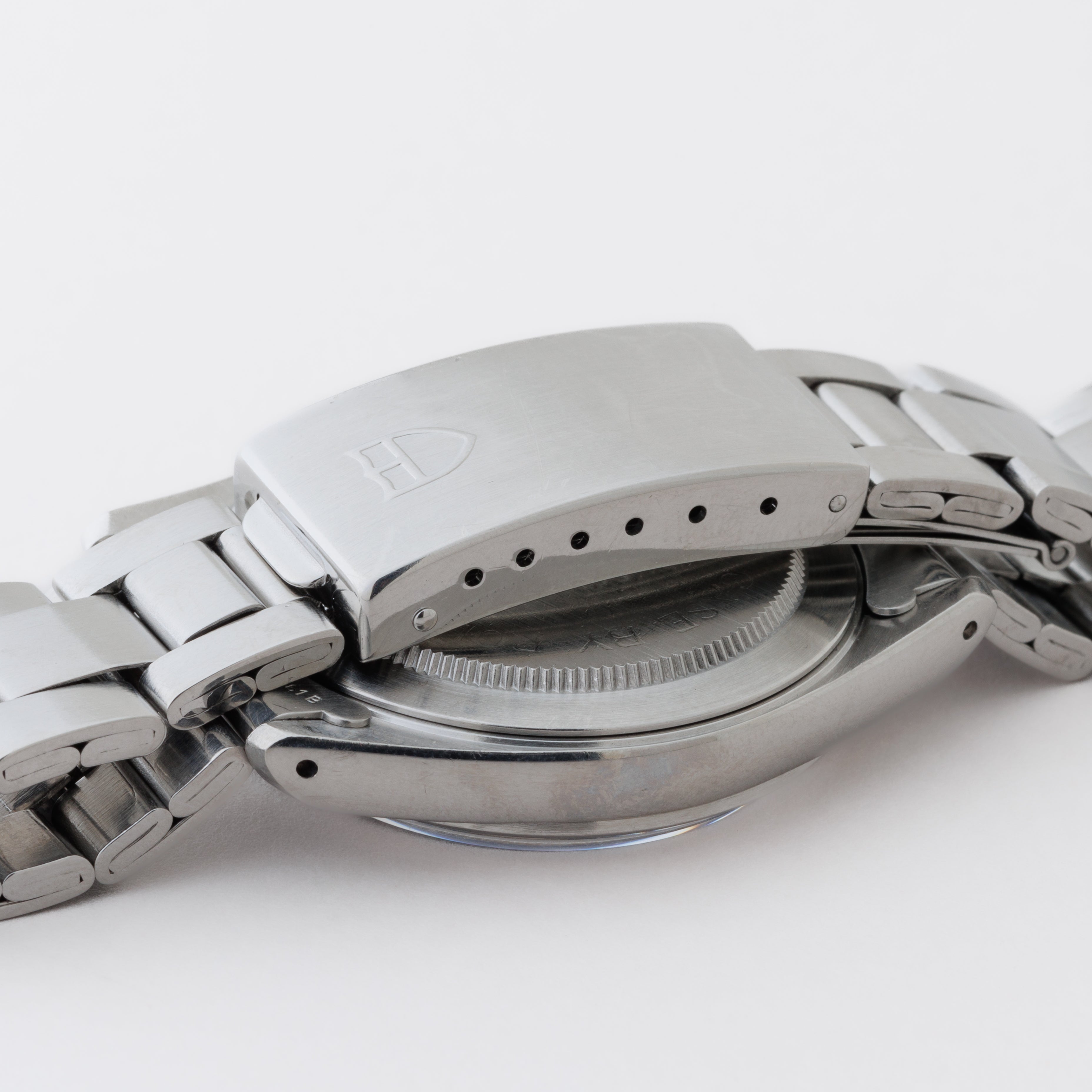 チューダー プリンスオイスターデイト 1994年製 Ref.74000N ブルーダイヤル 王冠リューズ 純正ブレス