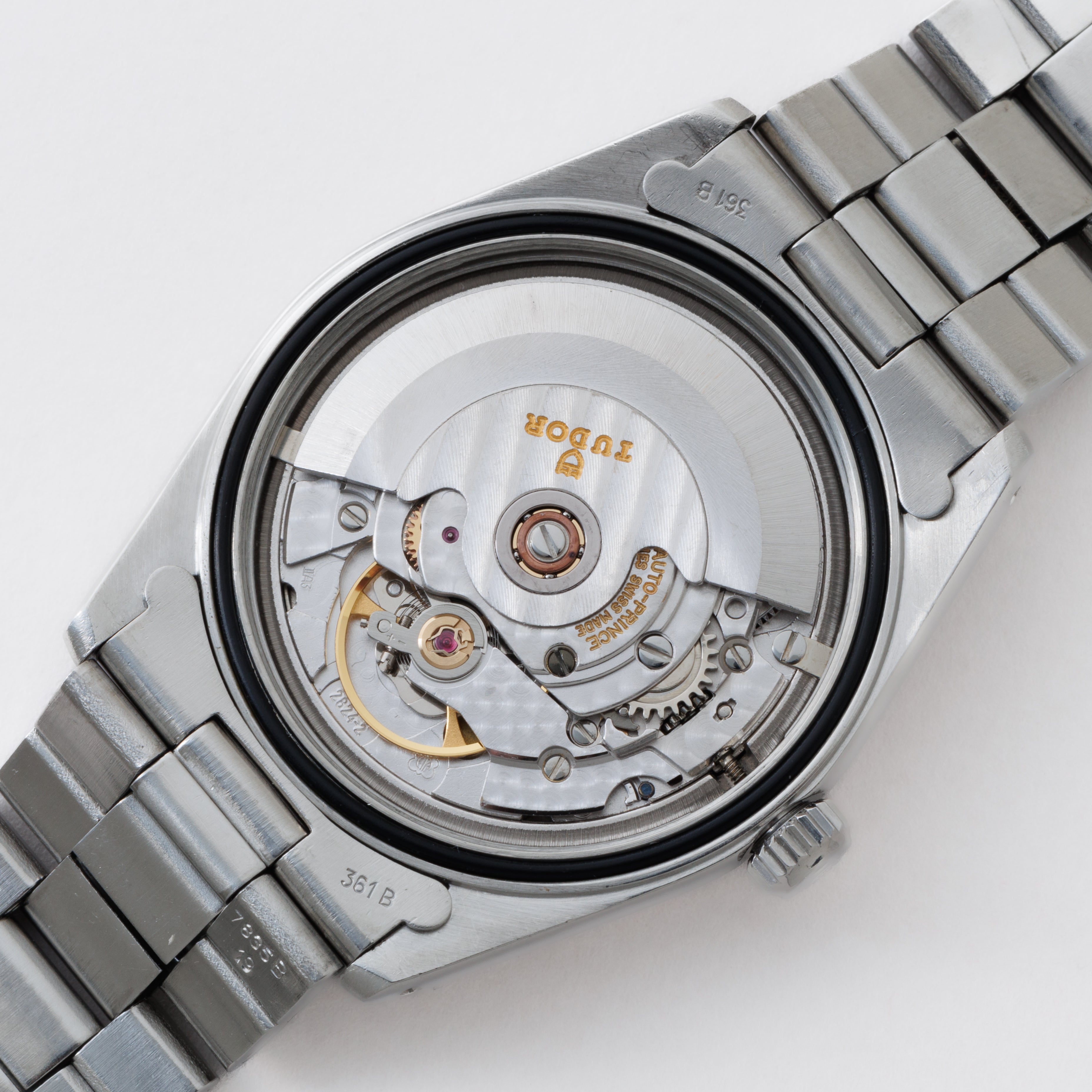 チューダー プリンスオイスターデイト 1994年製 Ref.74000N ブルーダイヤル 王冠リューズ 純正ブレス