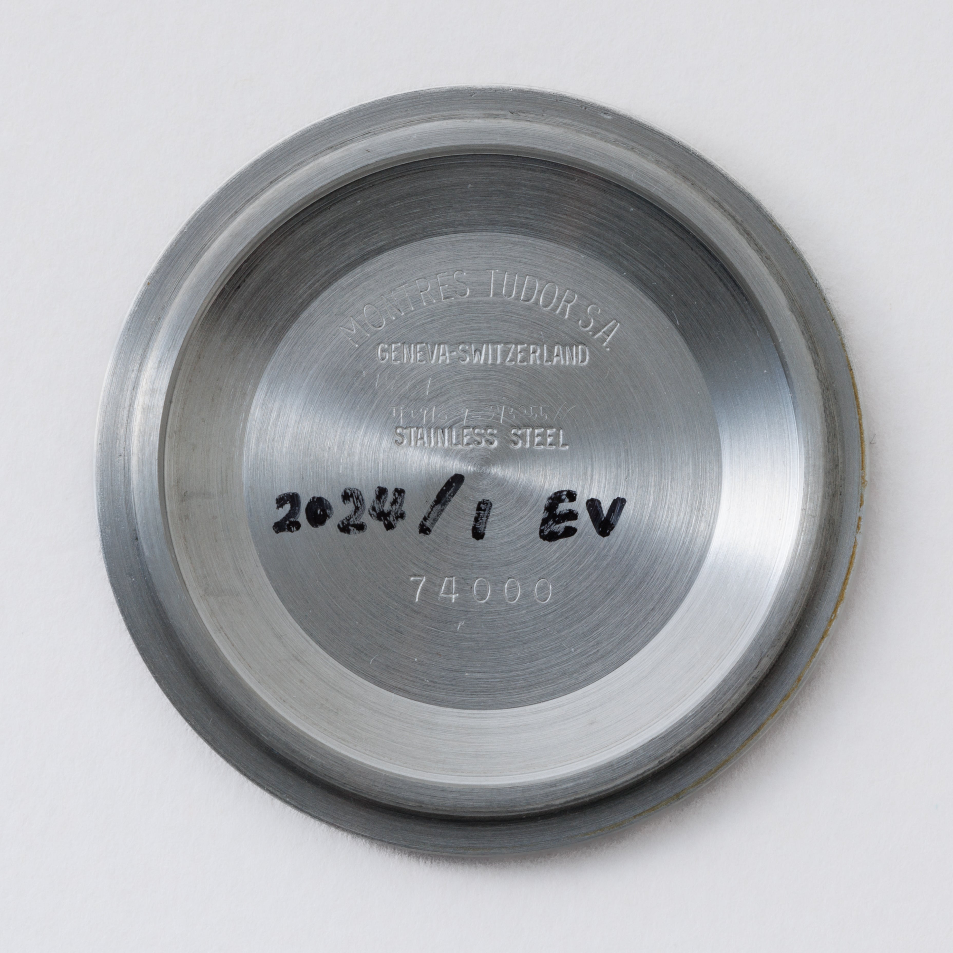 チューダー プリンスオイスターデイト 1994年製 Ref.74000N ブルーダイヤル 王冠リューズ 純正ブレス