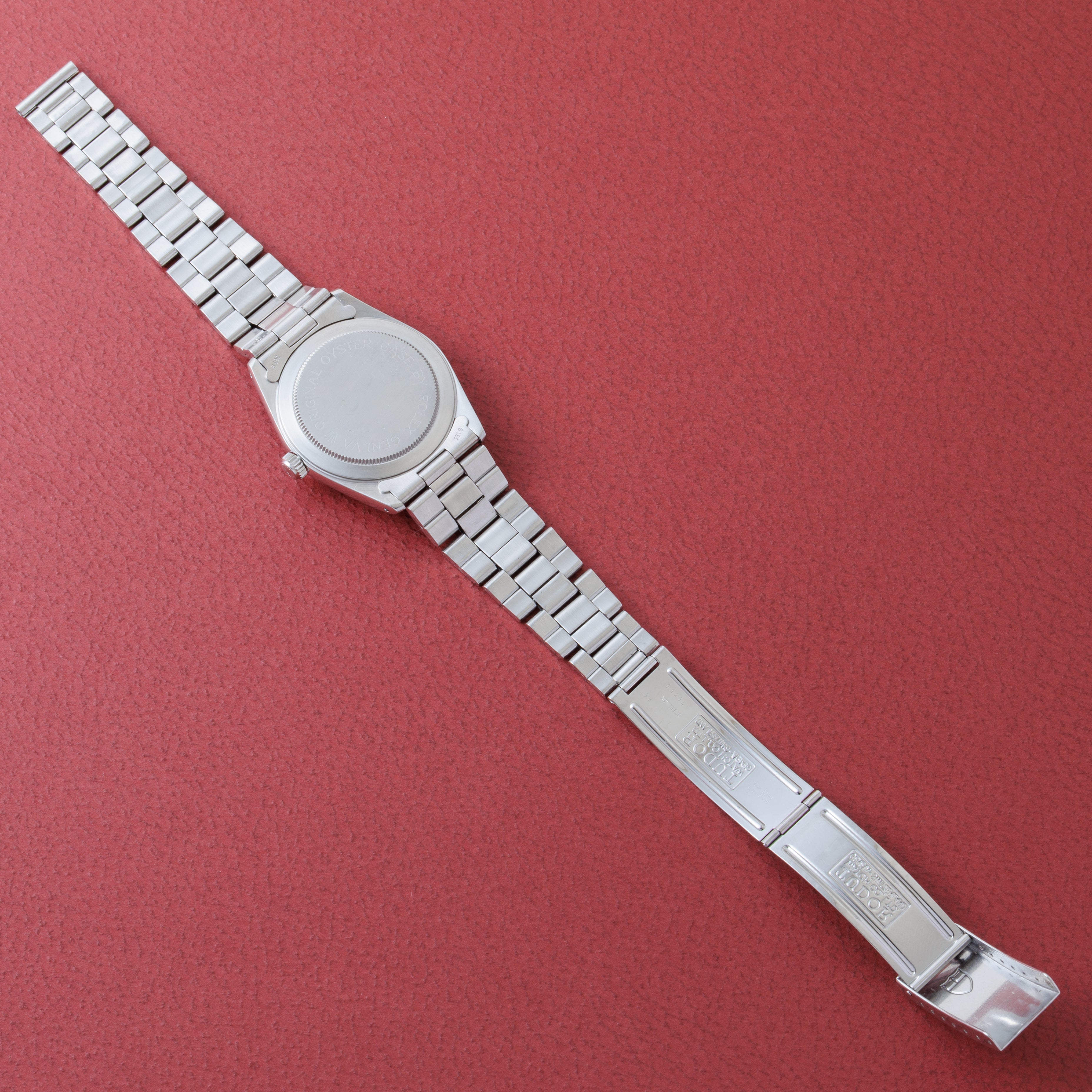 チューダー プリンスオイスターデイト 1994年製 Ref.74000N ブルーダイヤル 王冠リューズ 純正ブレス