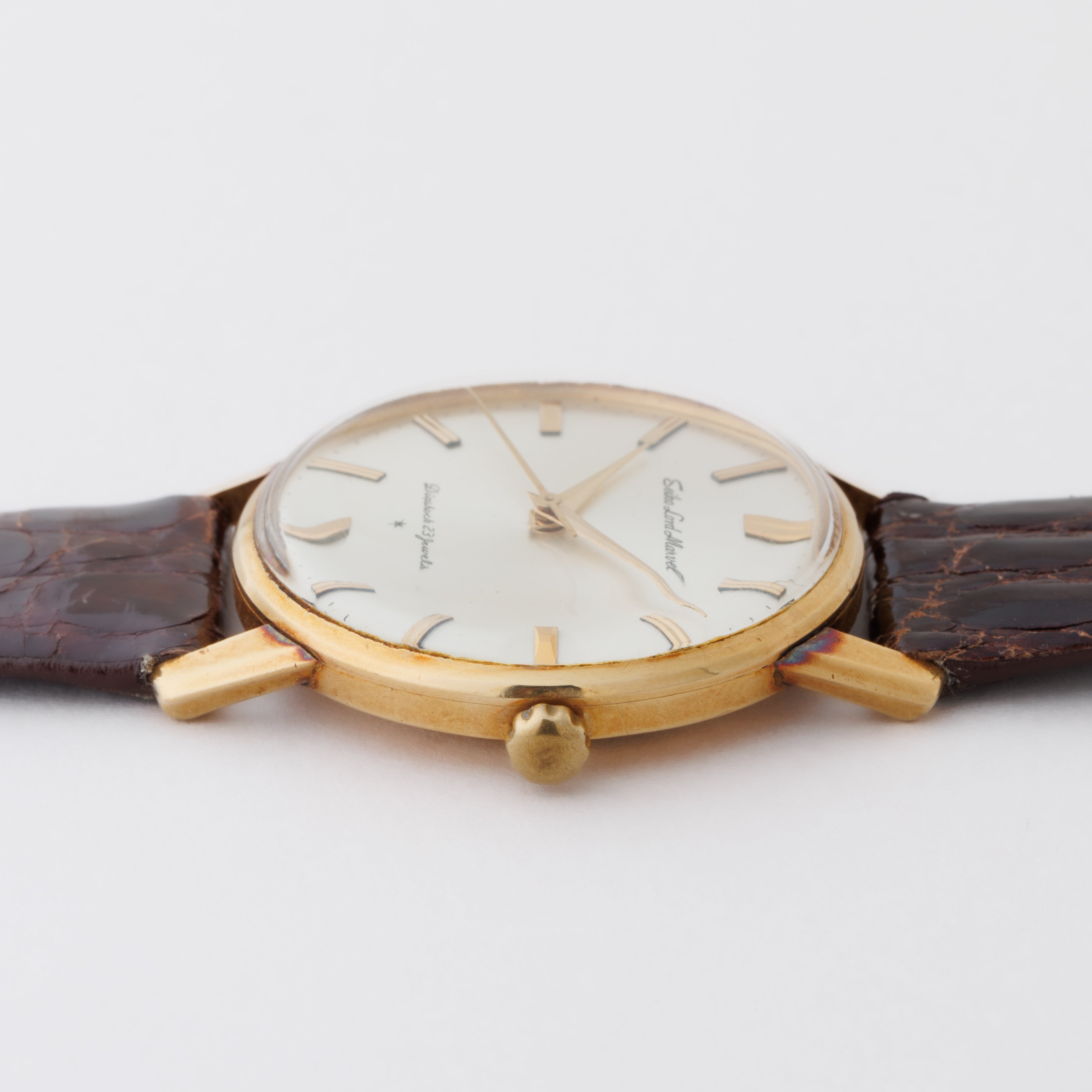 セイコー 18金無垢ロードマーベル 1964年製 Ref.15027LM 手巻き