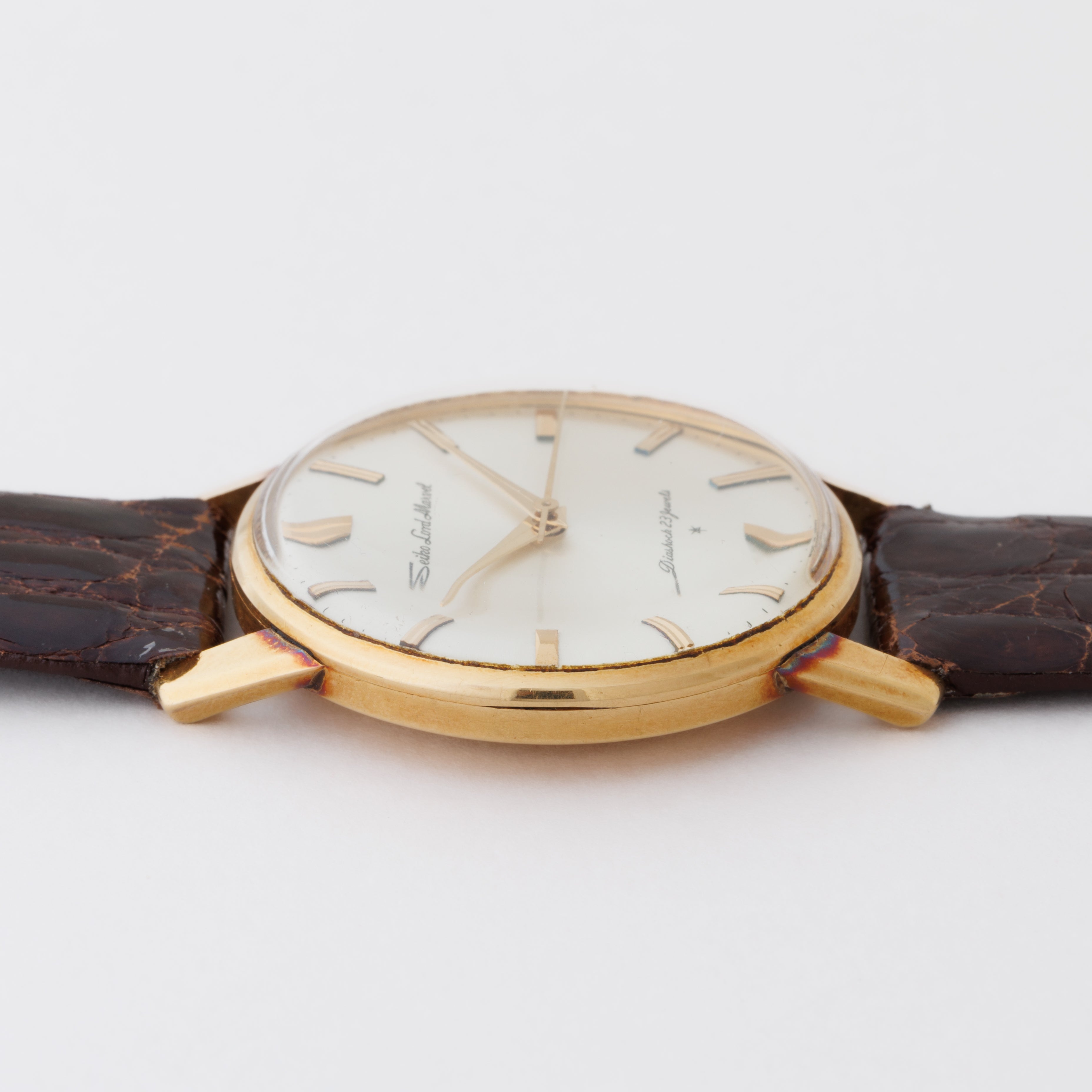 セイコー 18金無垢ロードマーベル 1964年製 Ref.15027LM 手巻き