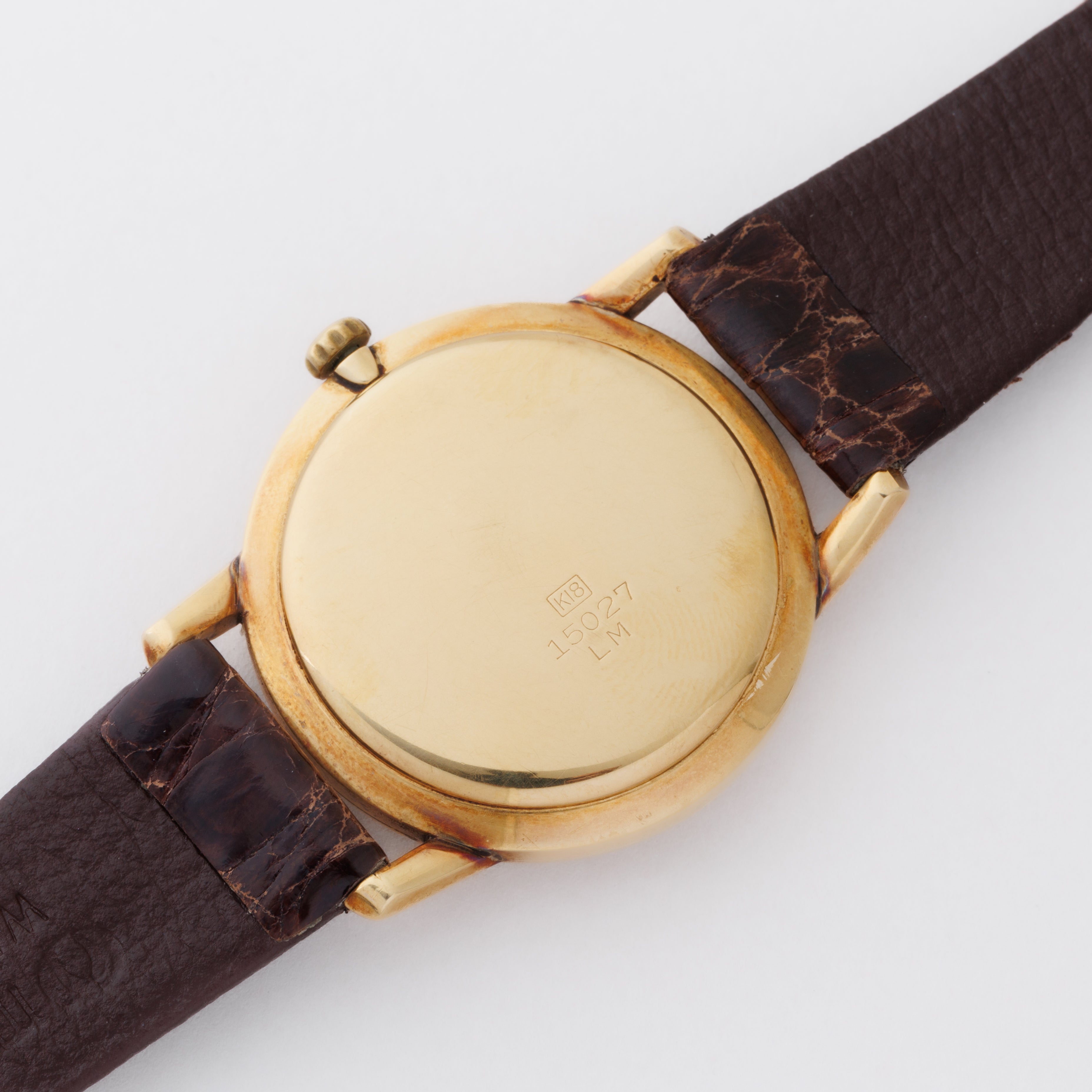 セイコー 18金無垢ロードマーベル 1964年製 Ref.15027LM 手巻き