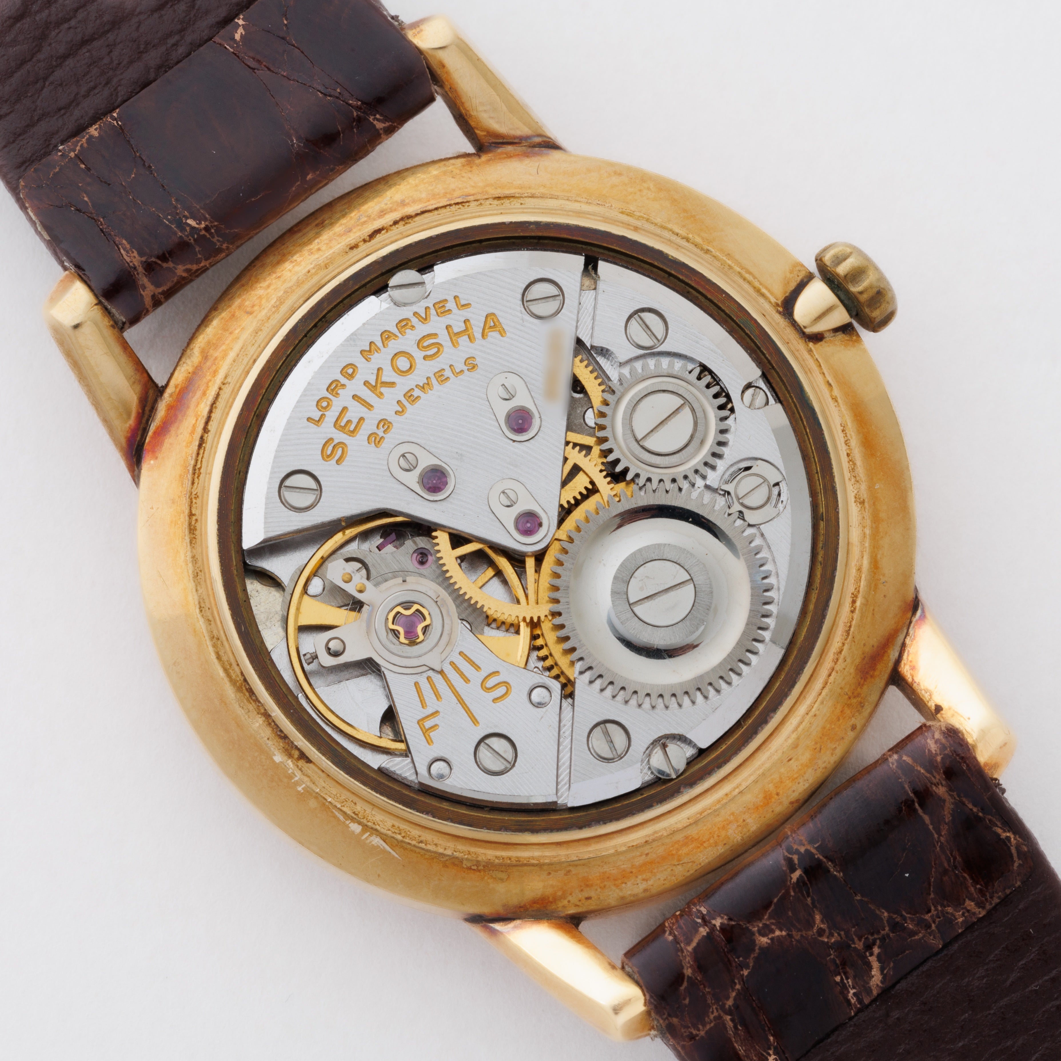 セイコー 18金無垢ロードマーベル 1964年製 Ref.15027LM 手巻き