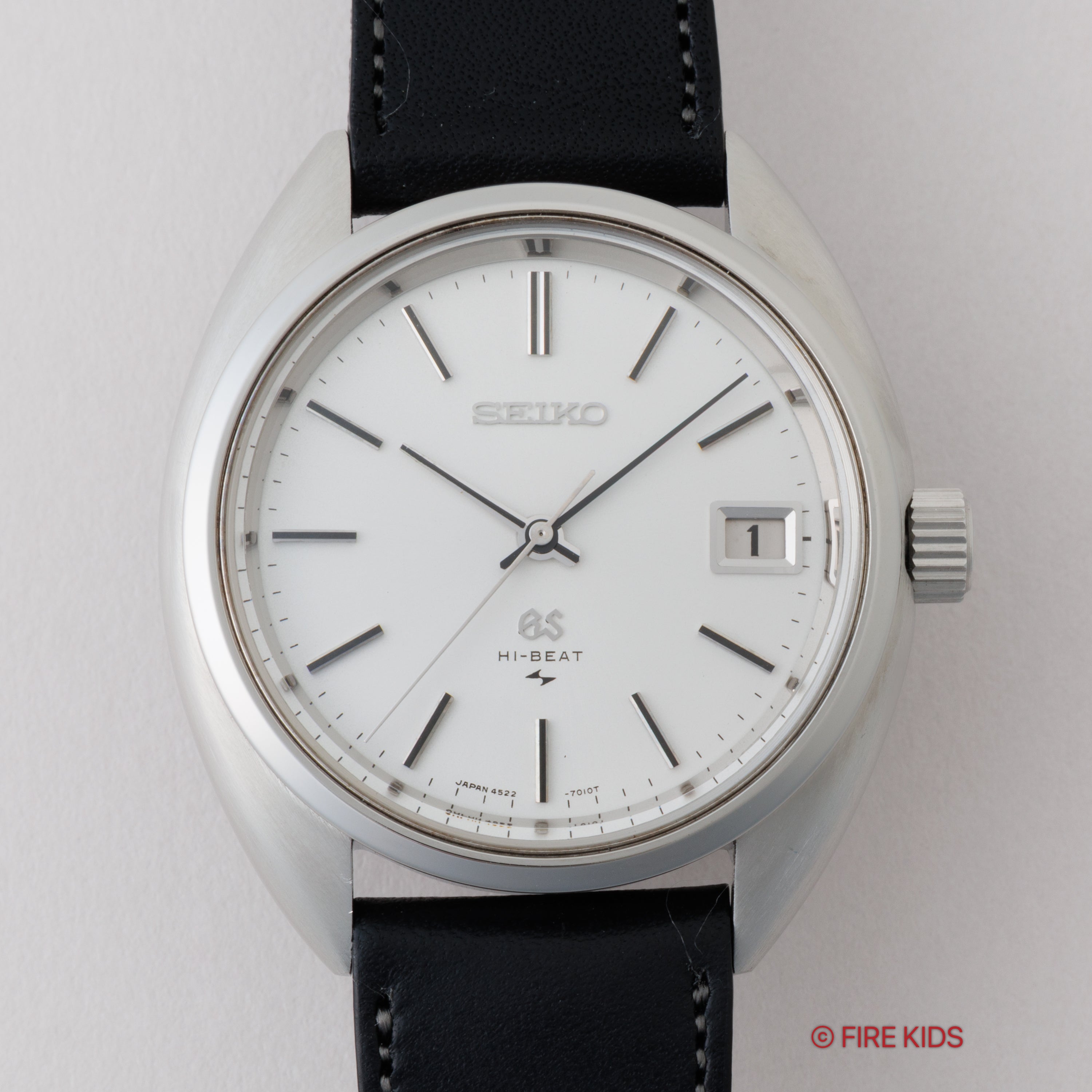 グランドセイコー Cライン 10振動手巻き 1970年製/昭和45年製 Ref.4522-7010 45GS