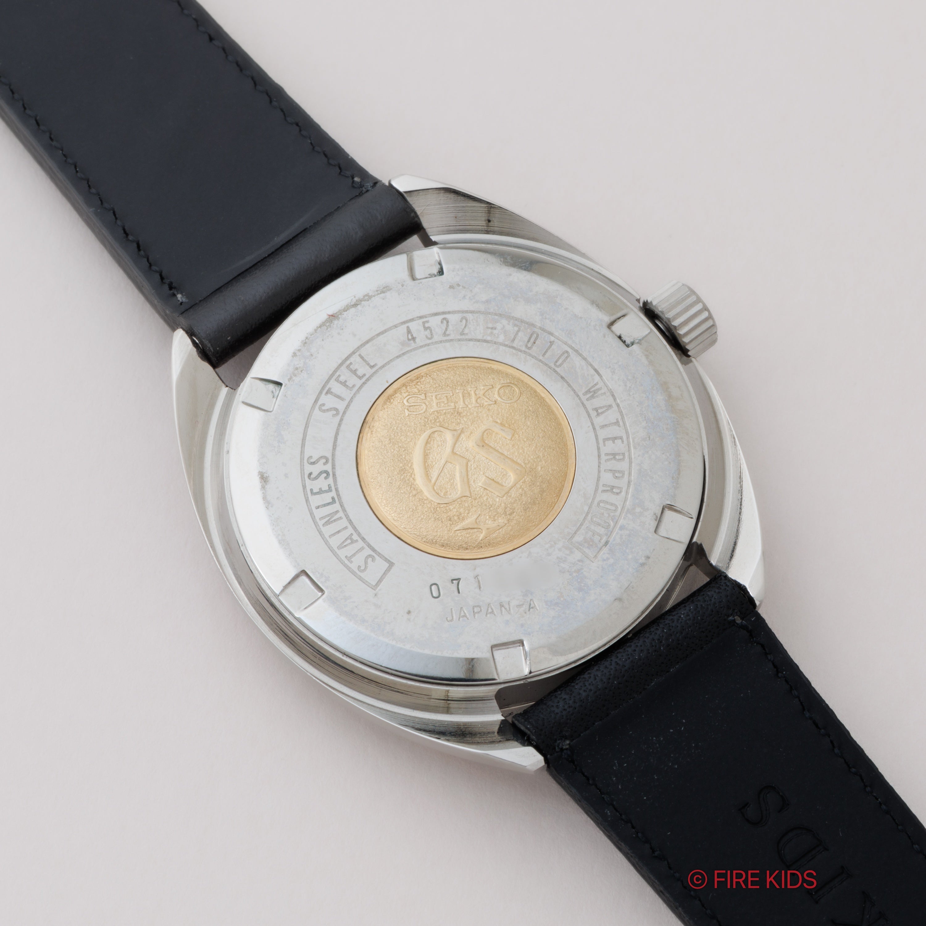 グランドセイコー Cライン 10振動手巻き 1970年製/昭和45年製 Ref.4522-7010 45GS