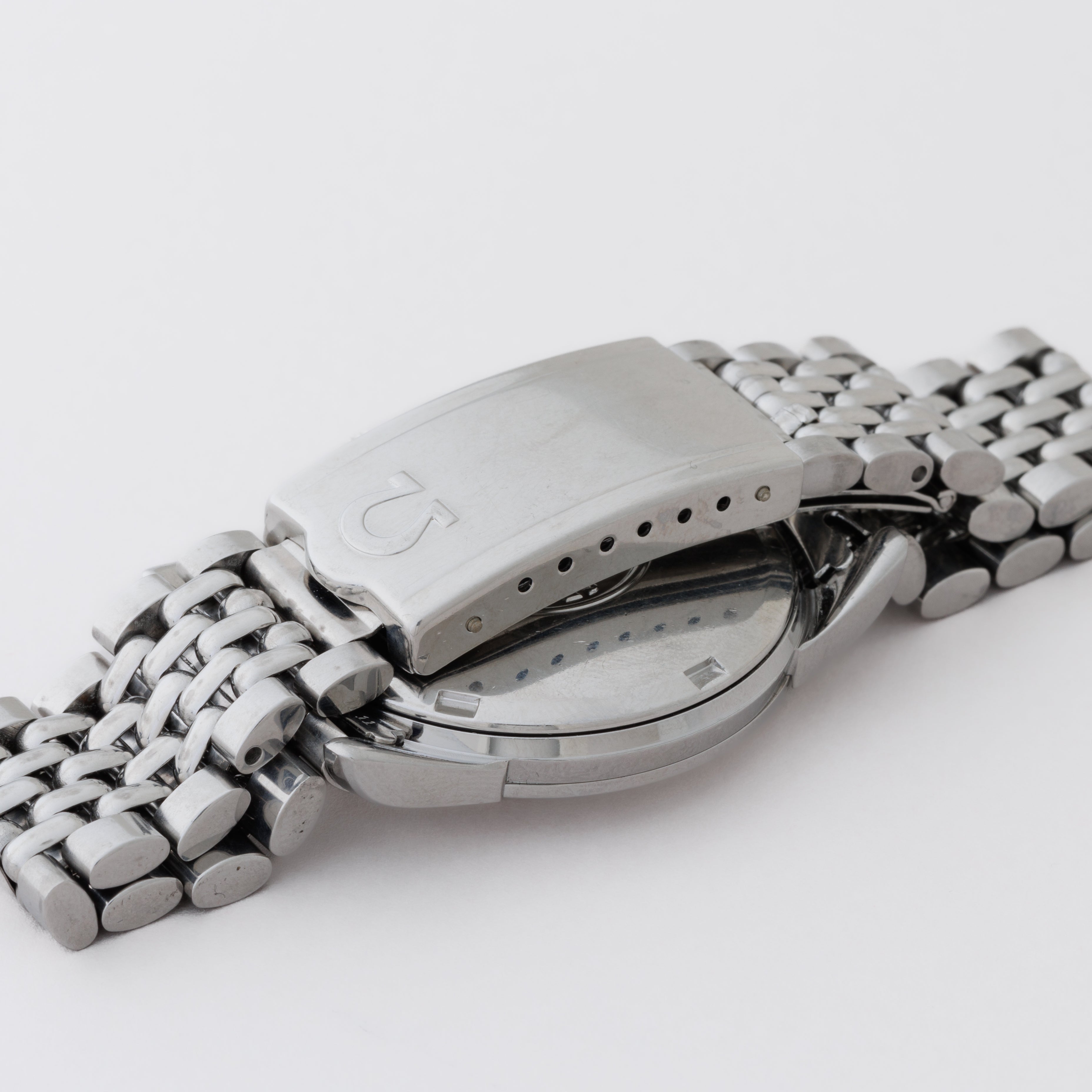 オメガ シーマスター オートマチック 1963年製 Ref.166.009 シルバーダイヤルCal.562 純正ブレス