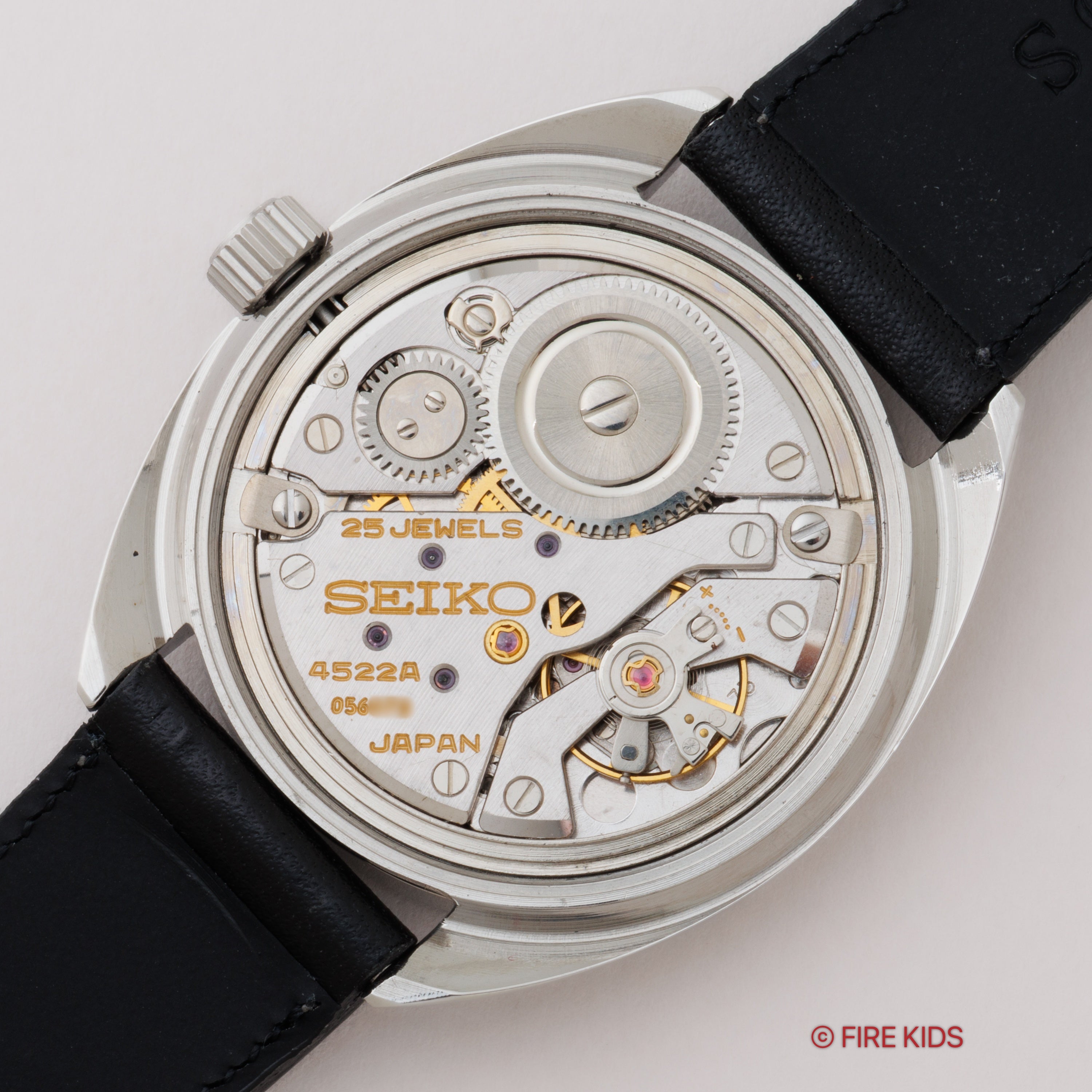 グランドセイコー Cライン 10振動手巻き 1970年製/昭和45年製 Ref.4522-7010 45GS