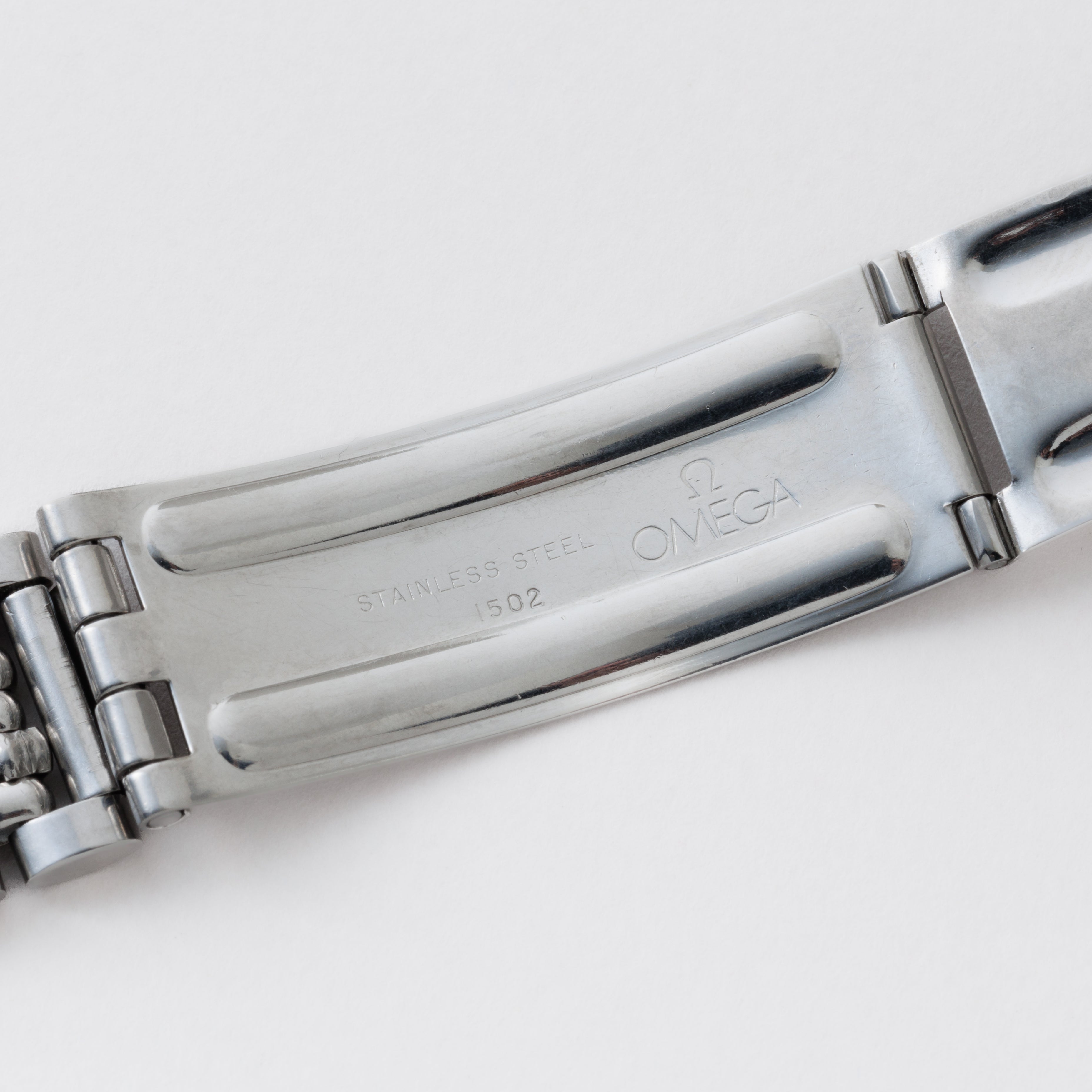 オメガ シーマスター オートマチック 1963年製 Ref.166.009 シルバーダイヤルCal.562 純正ブレス