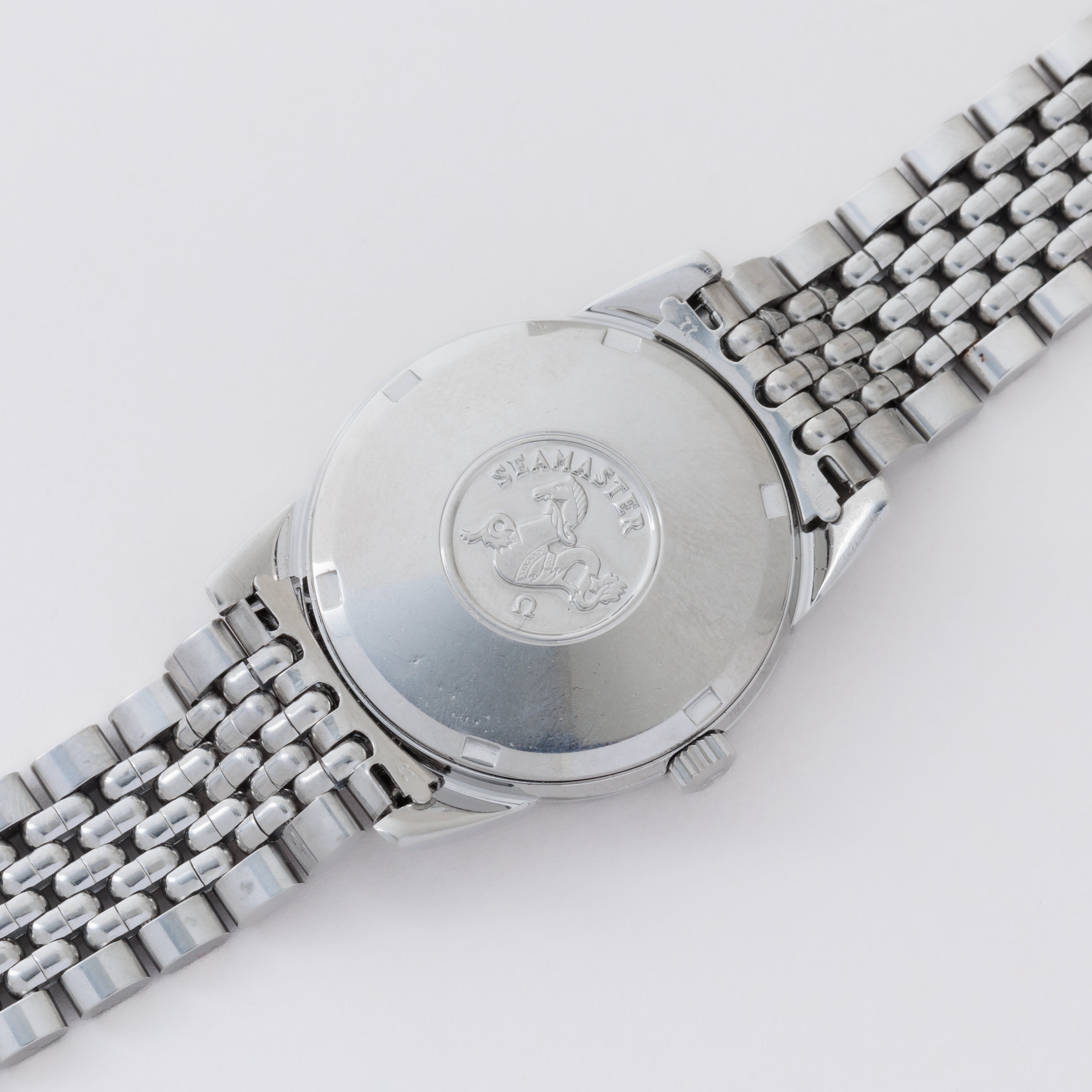 オメガ シーマスター オートマチック 1963年製 Ref.166.009 シルバーダイヤルCal.562 純正ブレス
