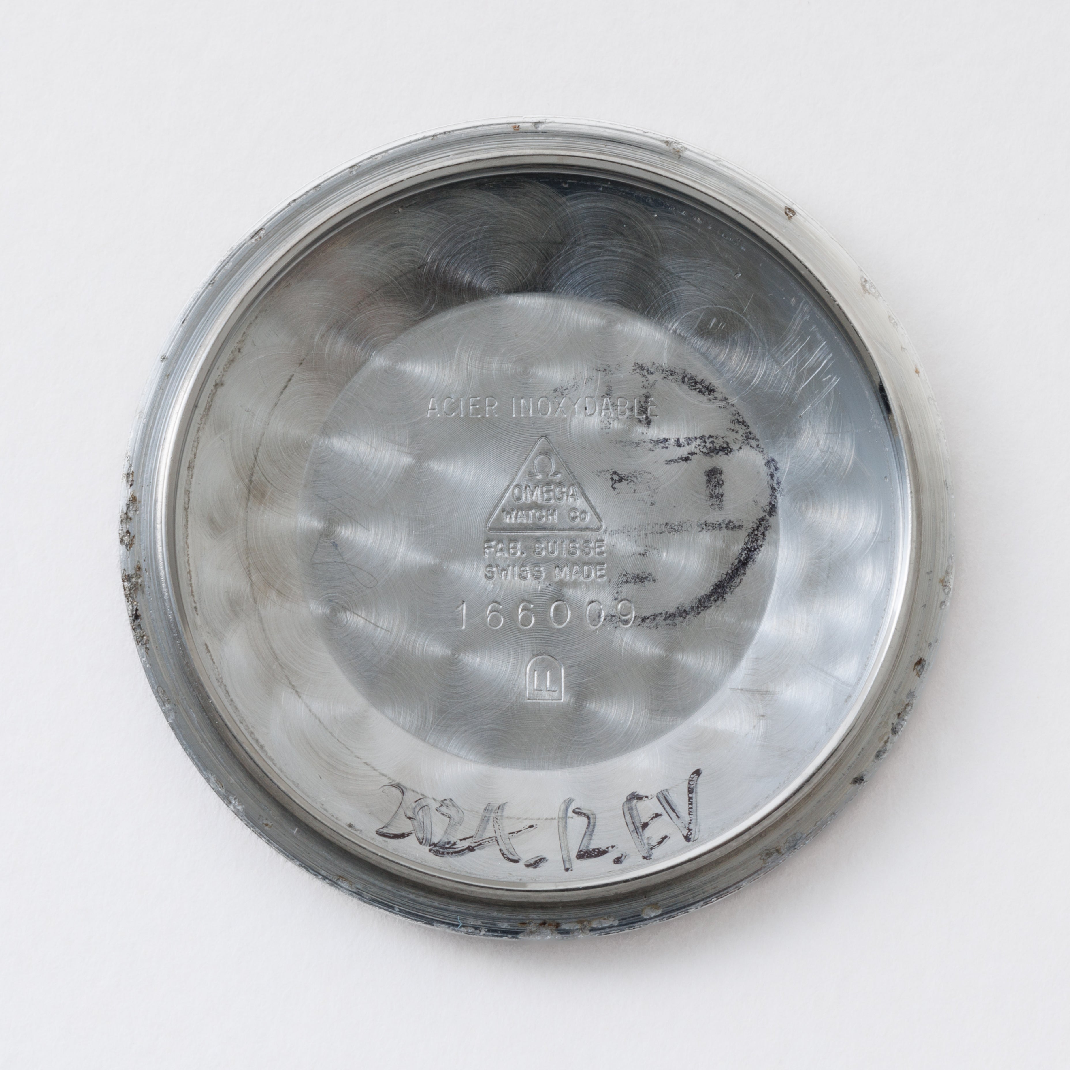 オメガ シーマスター オートマチック 1963年製 Ref.166.009 シルバーダイヤルCal.562 純正ブレス