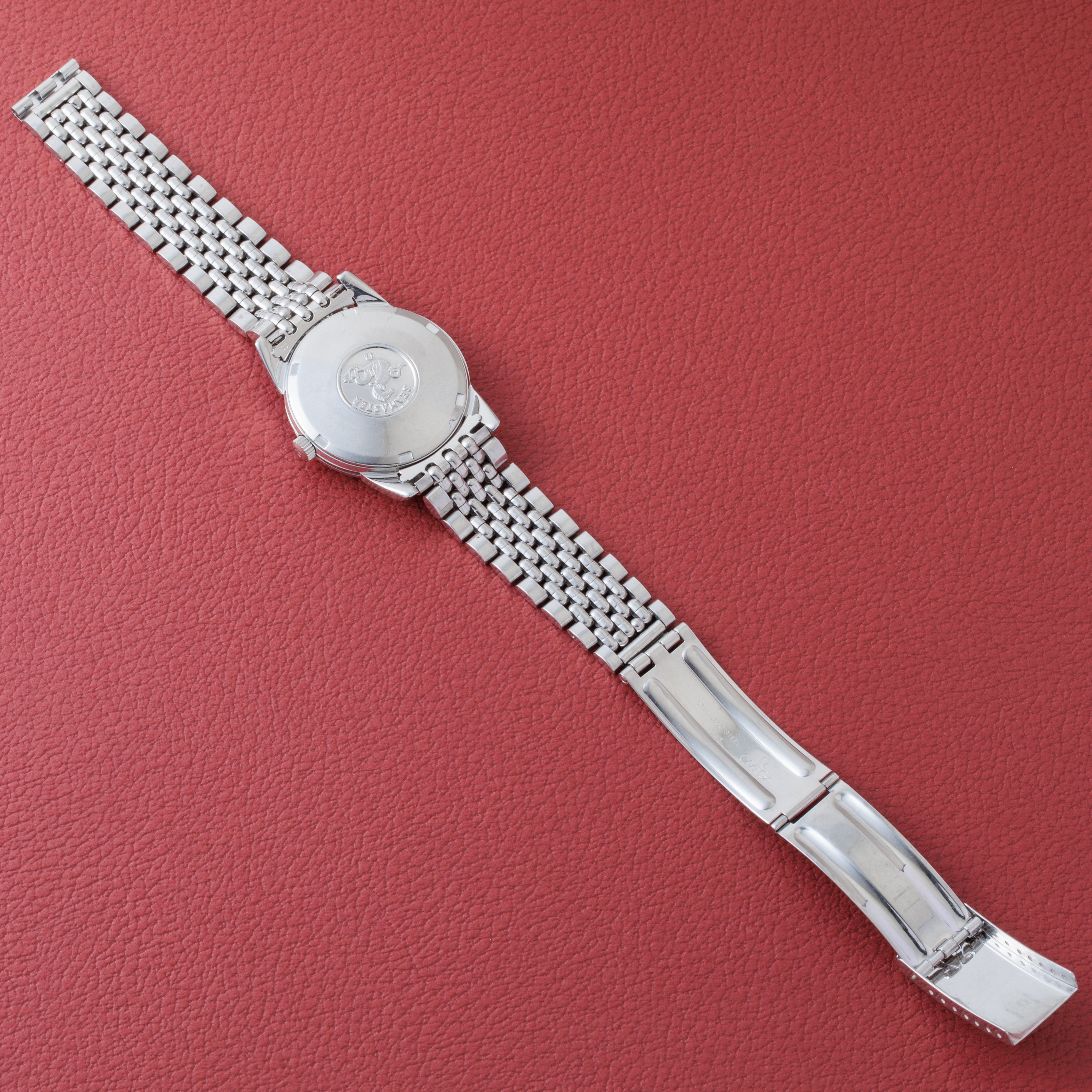 オメガ シーマスター オートマチック 1963年製 Ref.166.009 シルバーダイヤルCal.562 純正ブレス