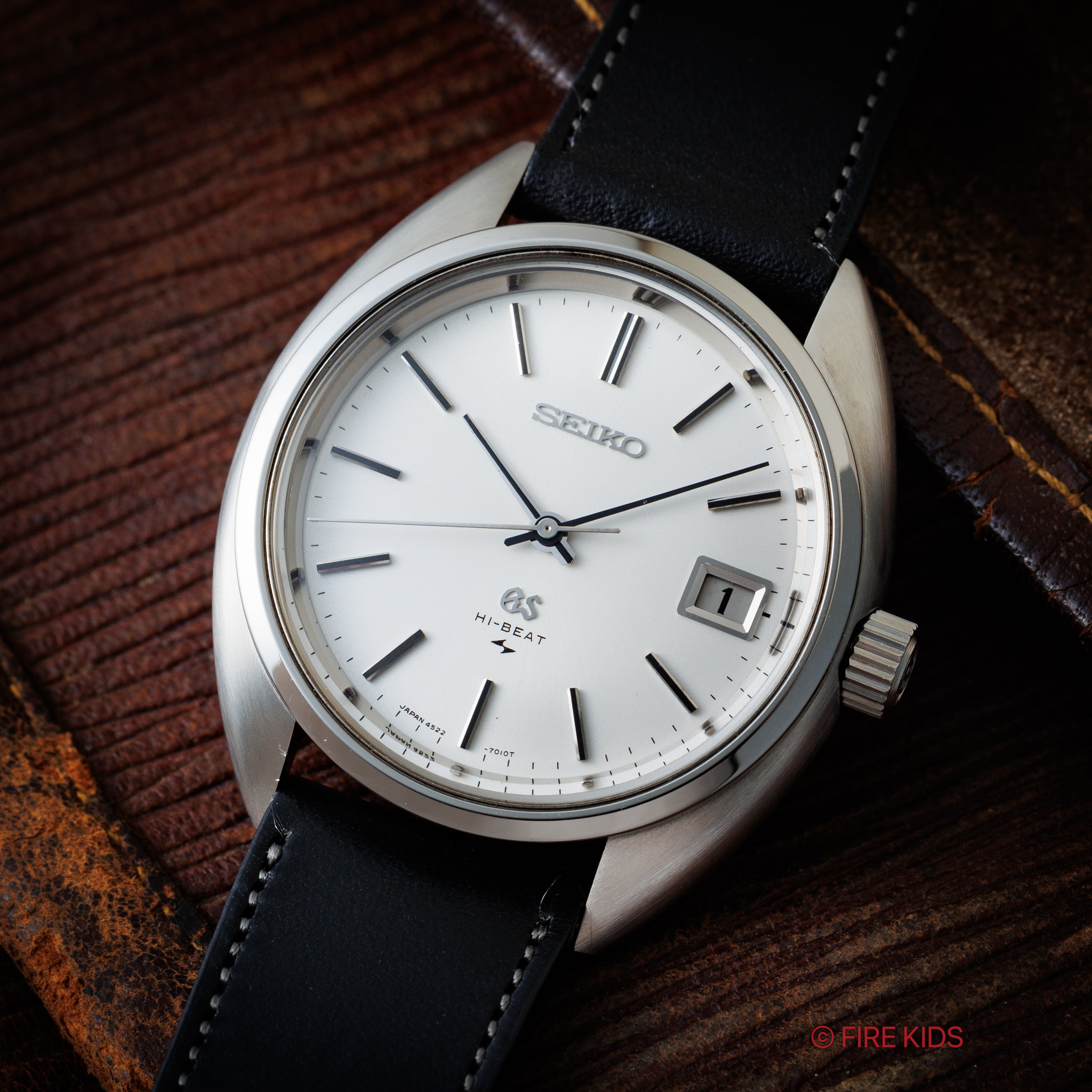 グランドセイコー Cライン 10振動手巻き 1970年製/昭和45年製 Ref.4522-7010 45GS