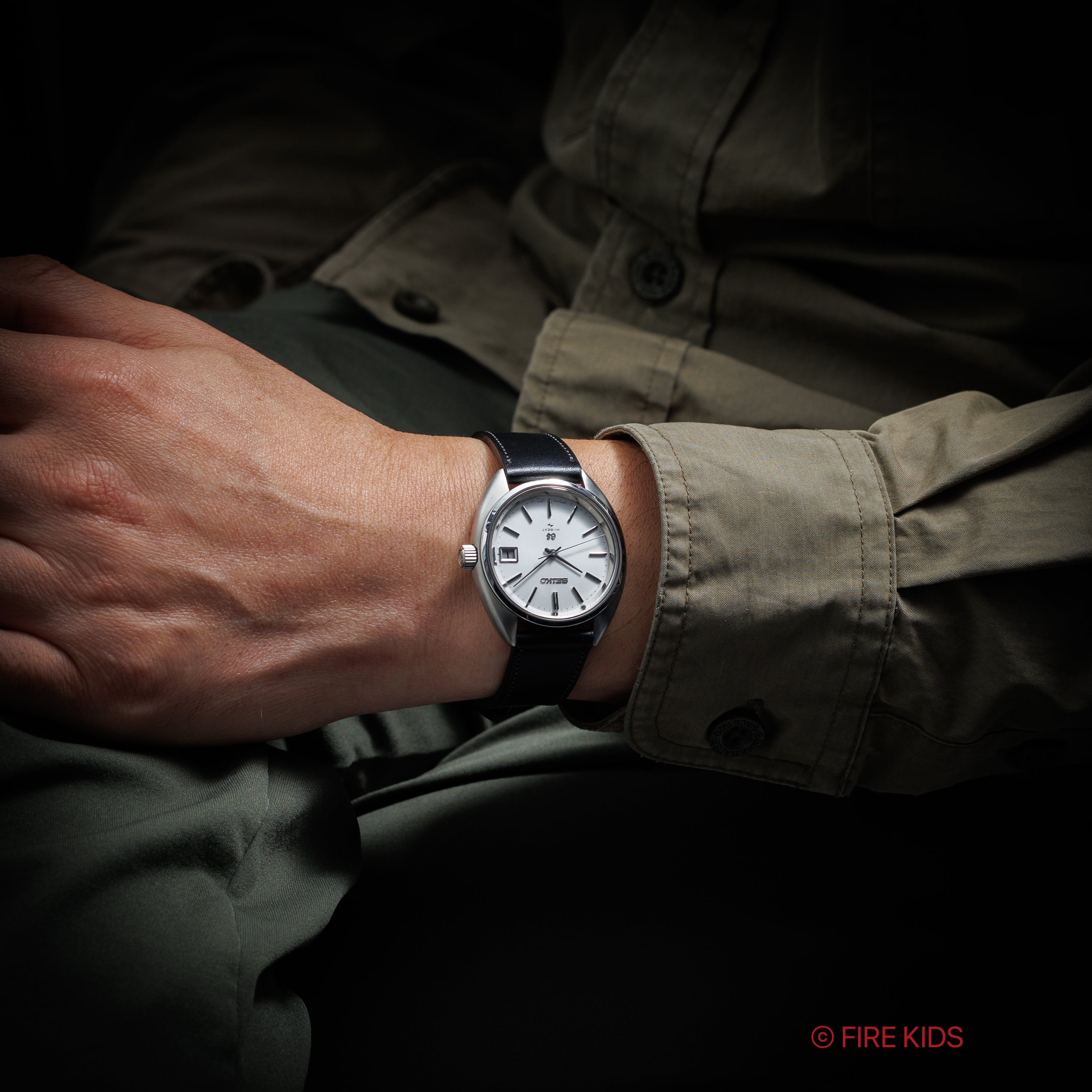 グランドセイコー Cライン 10振動手巻き 1970年製/昭和45年製 Ref.4522-7010 45GS