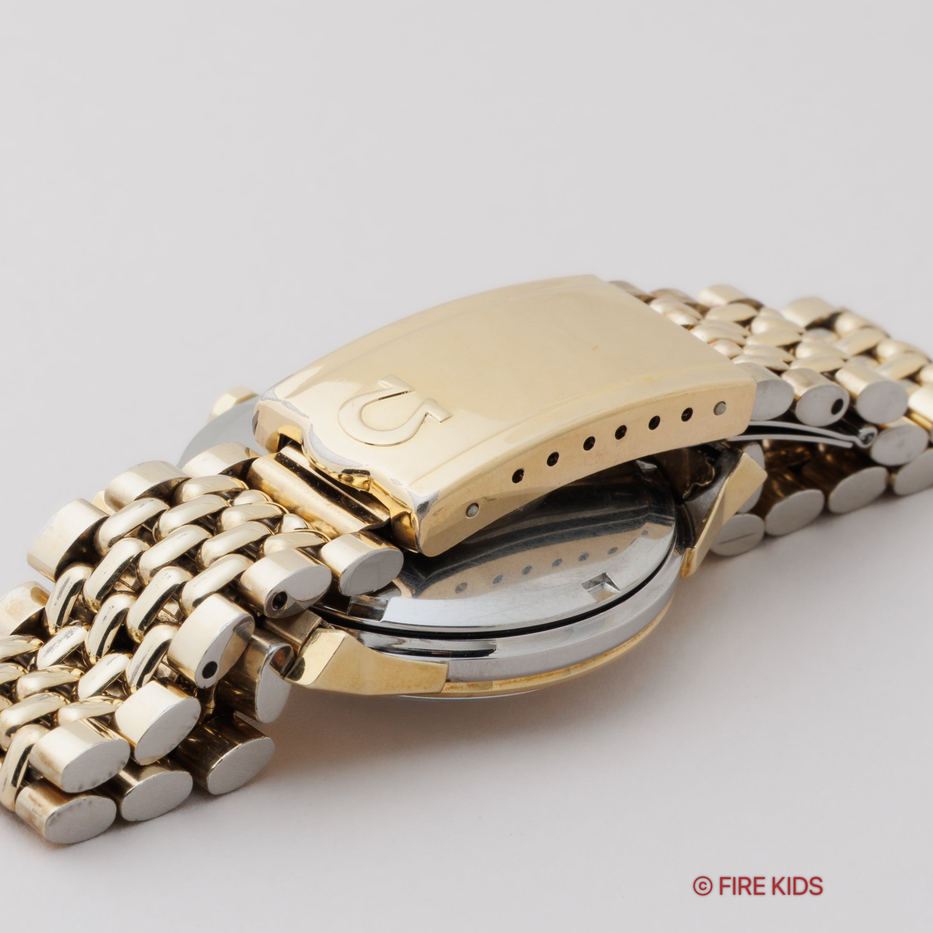 オメガ コンステレーション ラウンドケース トップゴールド 自動巻き 1966年製 Ref.168.005 純正ブレス付き