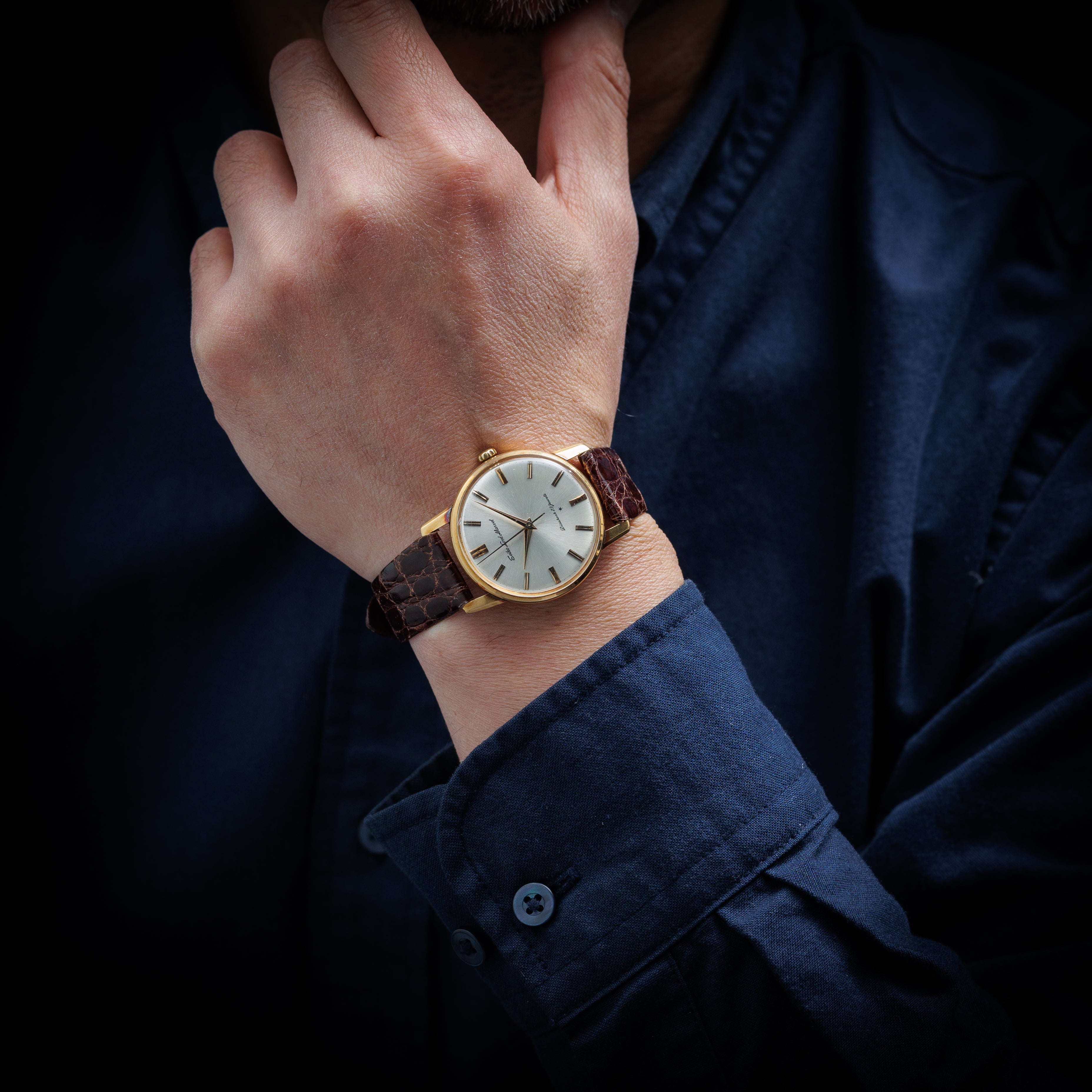 セイコー 18金無垢ロードマーベル 1964年製 Ref.15027LM 手巻き