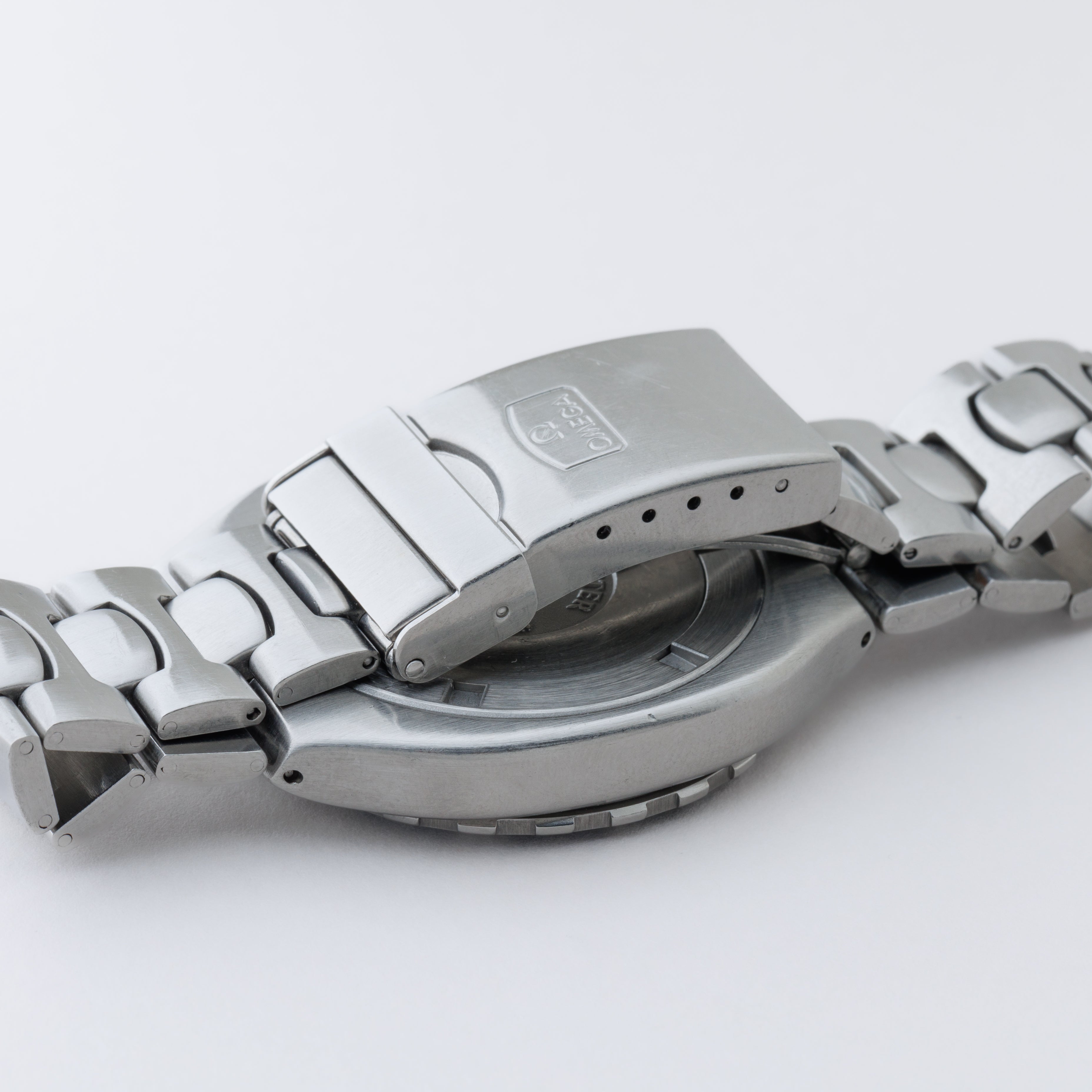 オメガ シーマスター200m プレボンド ラージケース 1988年製 Ref.368.1062 自動巻クロノメーター