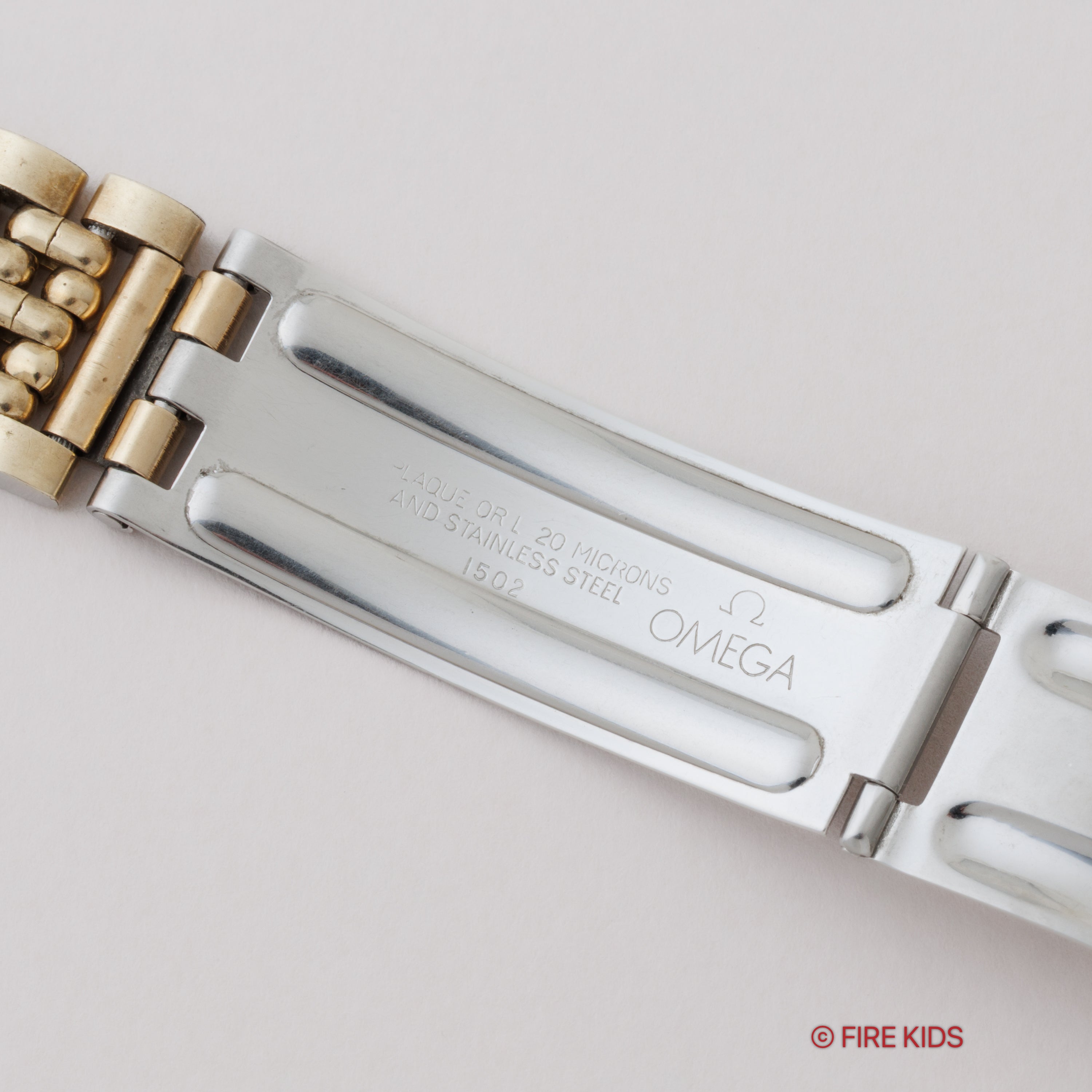 オメガ コンステレーション ラウンドケース トップゴールド 自動巻き 1966年製 Ref.168.005 純正ブレス付き