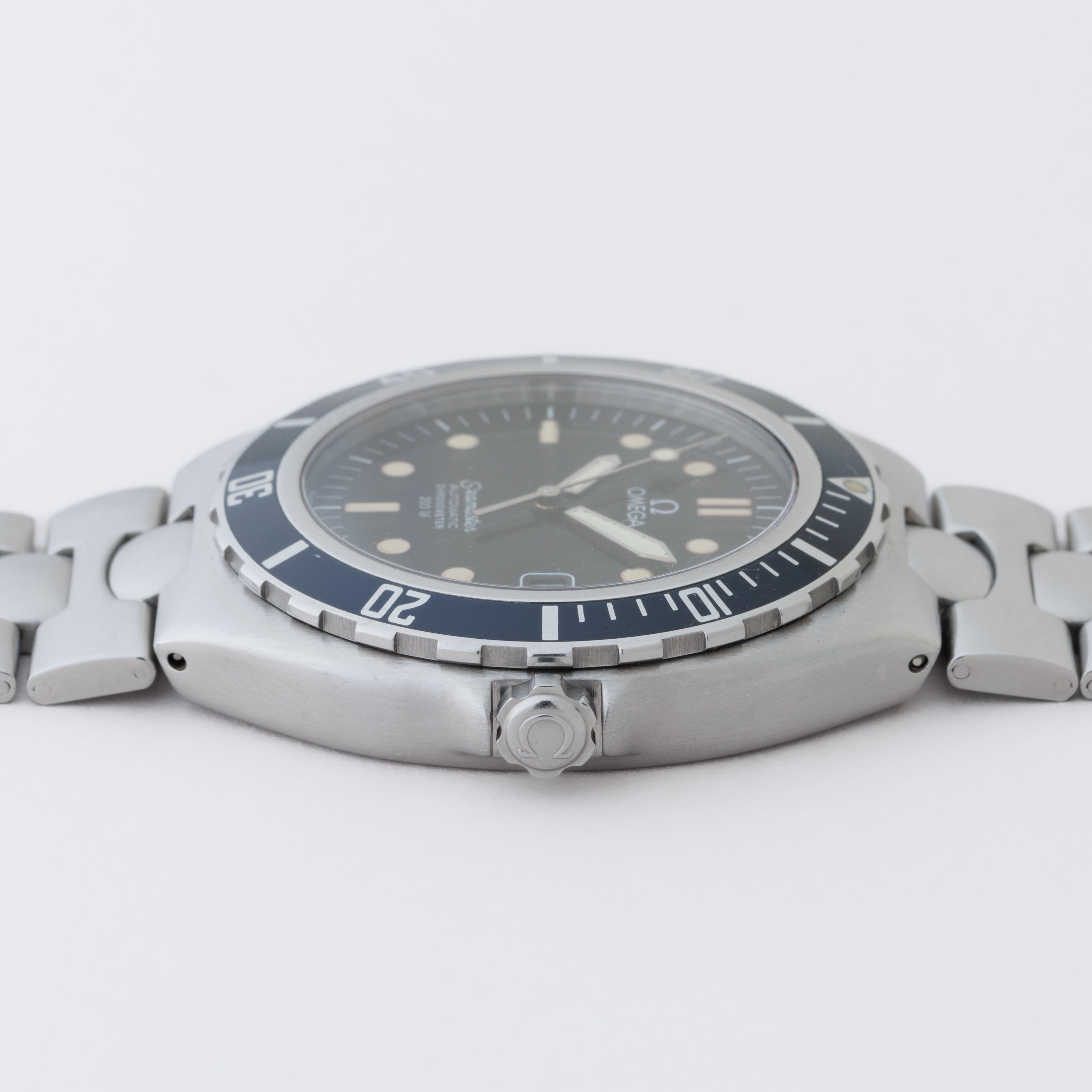 オメガ シーマスター200m プレボンド ラージケース 1988年製 Ref.368.1062 自動巻クロノメーター