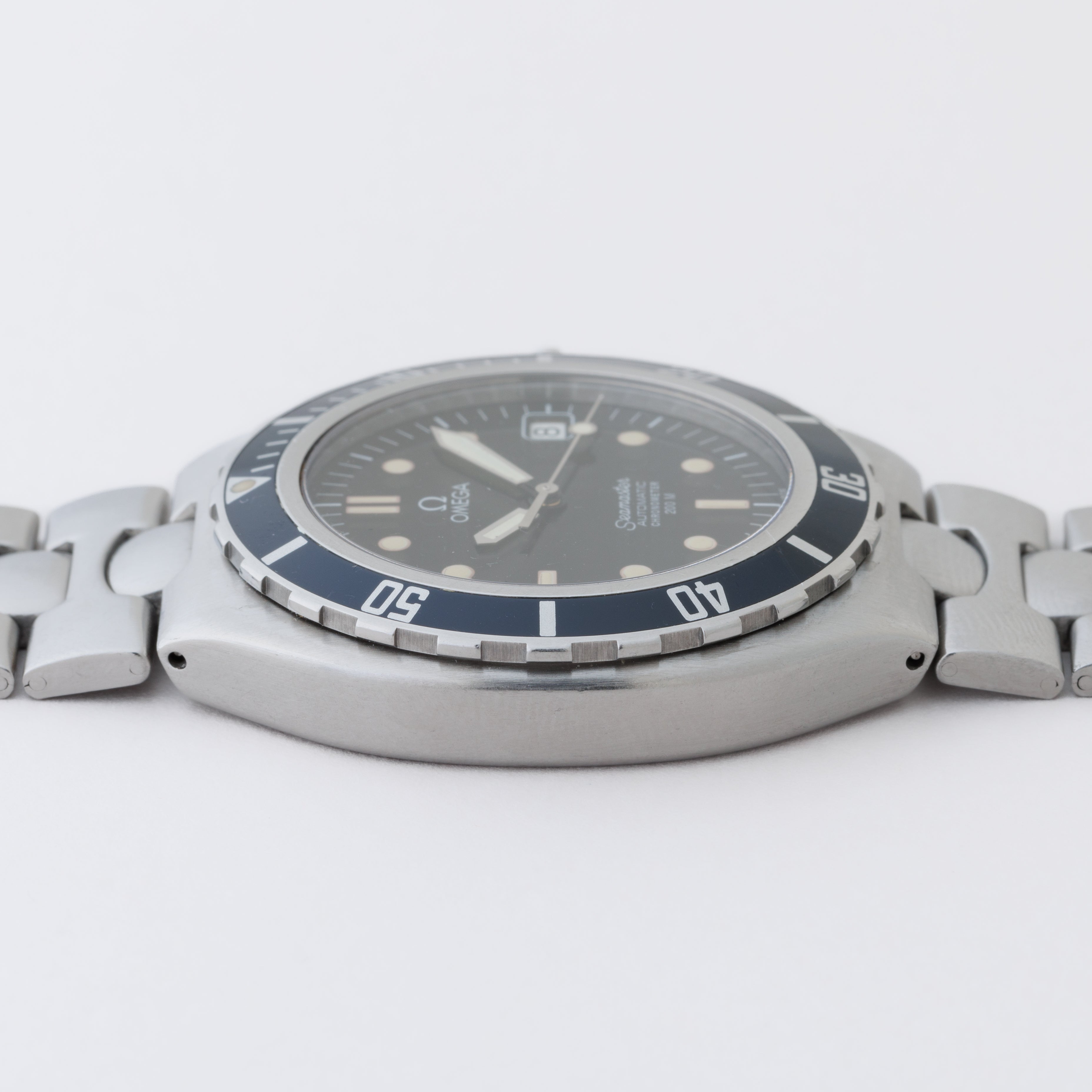 オメガ シーマスター200m プレボンド ラージケース 1988年製 Ref.368.1062 自動巻クロノメーター