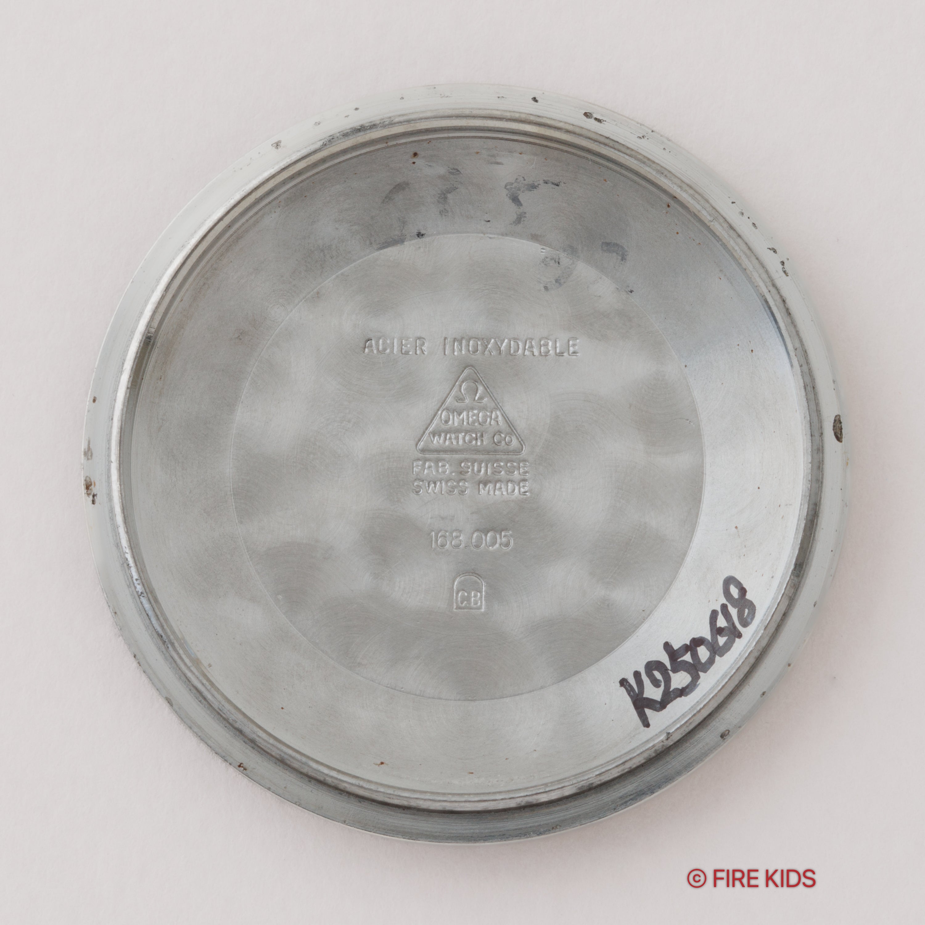 オメガ コンステレーション ラウンドケース トップゴールド 自動巻き 1966年製 Ref.168.005 純正ブレス付き