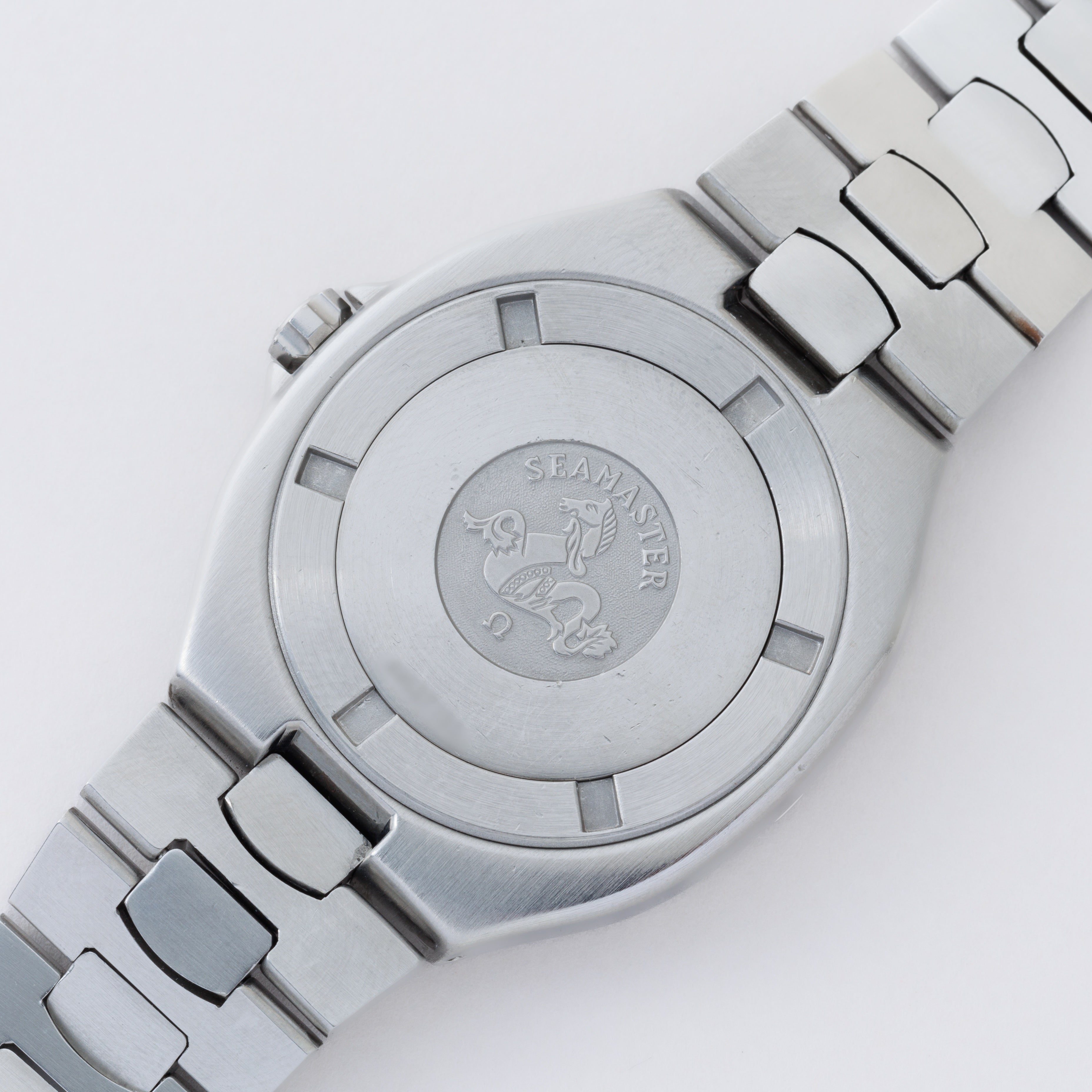 オメガ シーマスター200m プレボンド ラージケース 1988年製 Ref.368.1062 自動巻クロノメーター