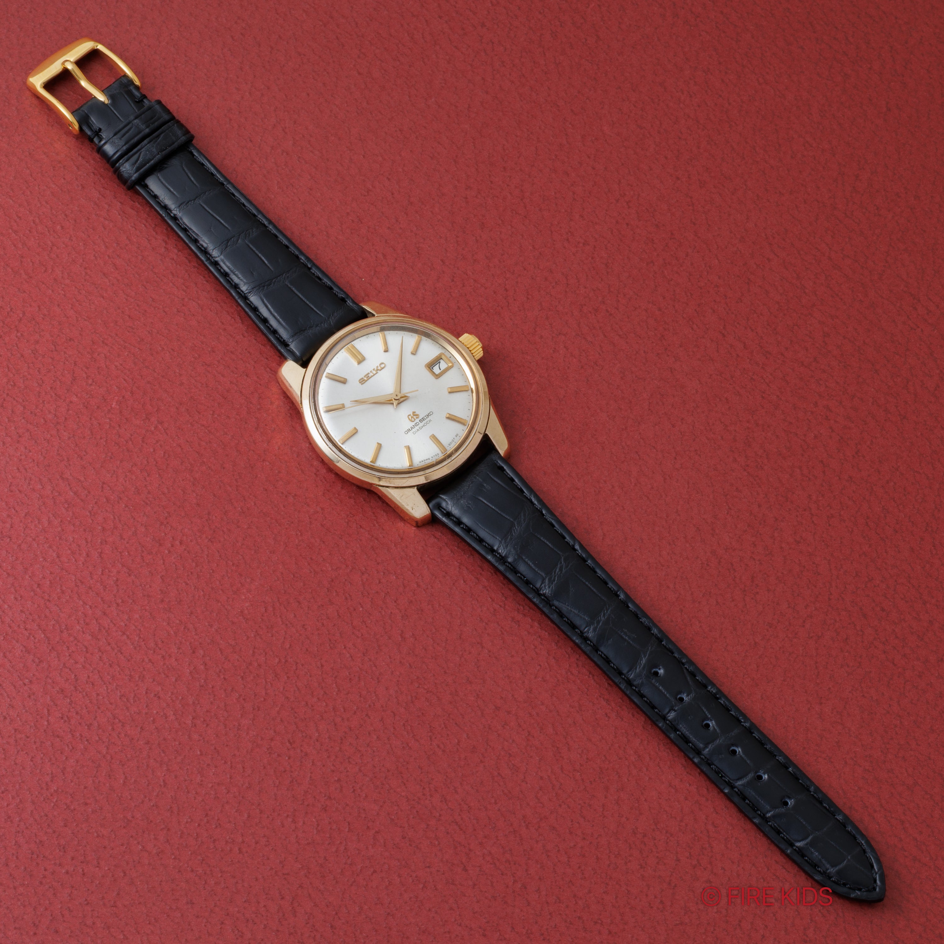 グランドセイコー セカンドモデル後期 GCケース 1966年製 Ref.5722-9010 57GS ライオンメダリオン