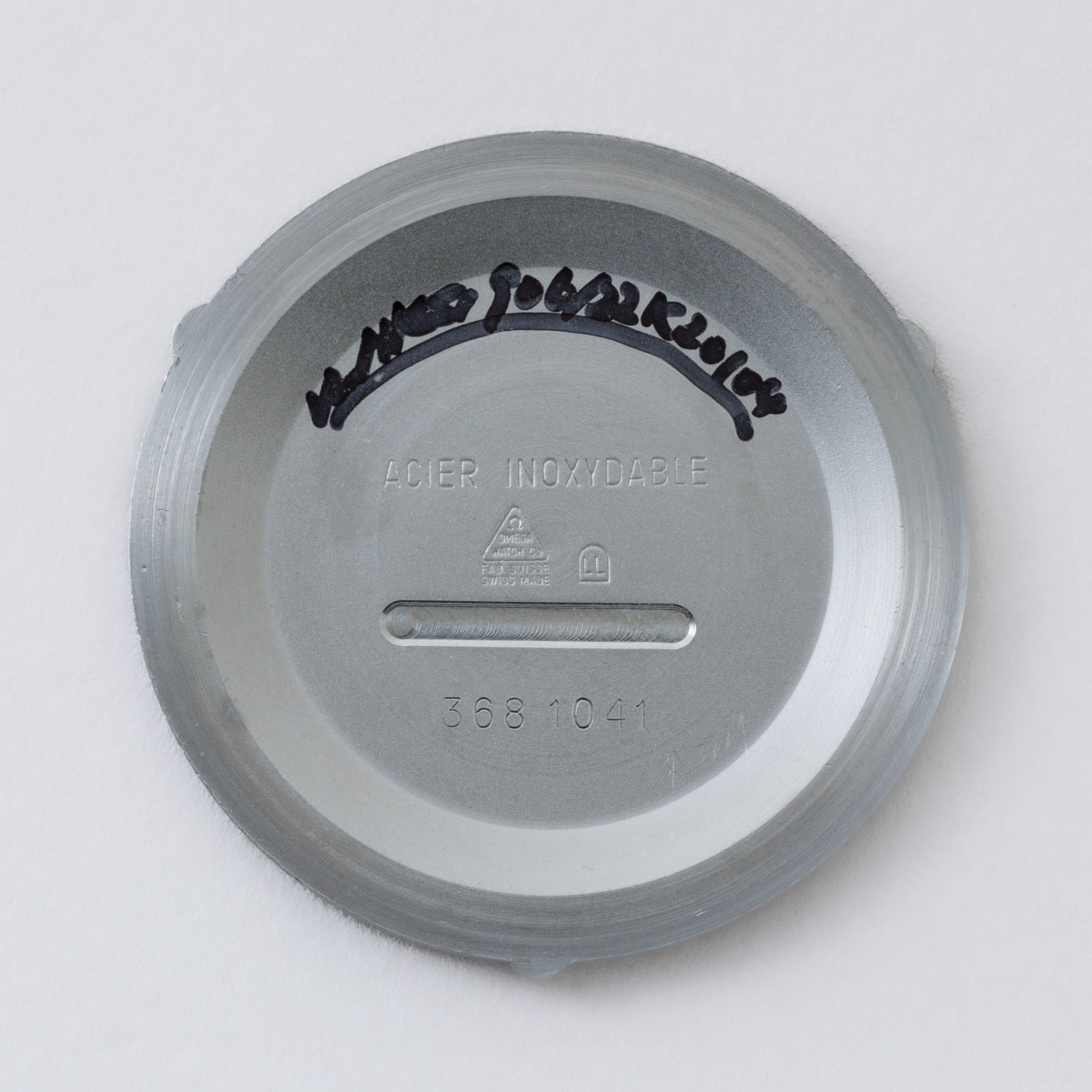 オメガ シーマスター200m プレボンド ラージケース 1988年製 Ref.368.1062 自動巻クロノメーター