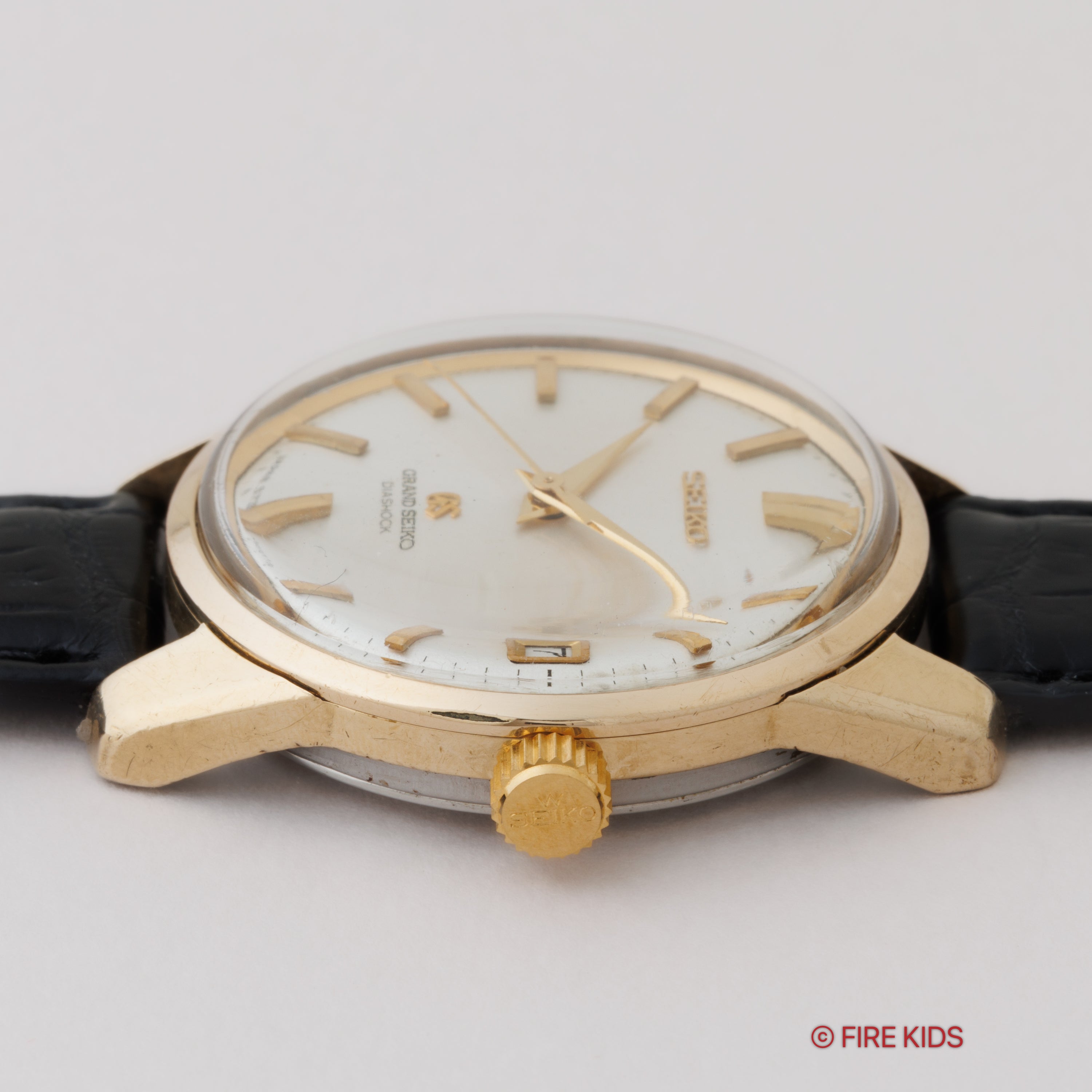 グランドセイコー セカンドモデル後期 GCケース 1966年製 Ref.5722-9010 57GS ライオンメダリオン