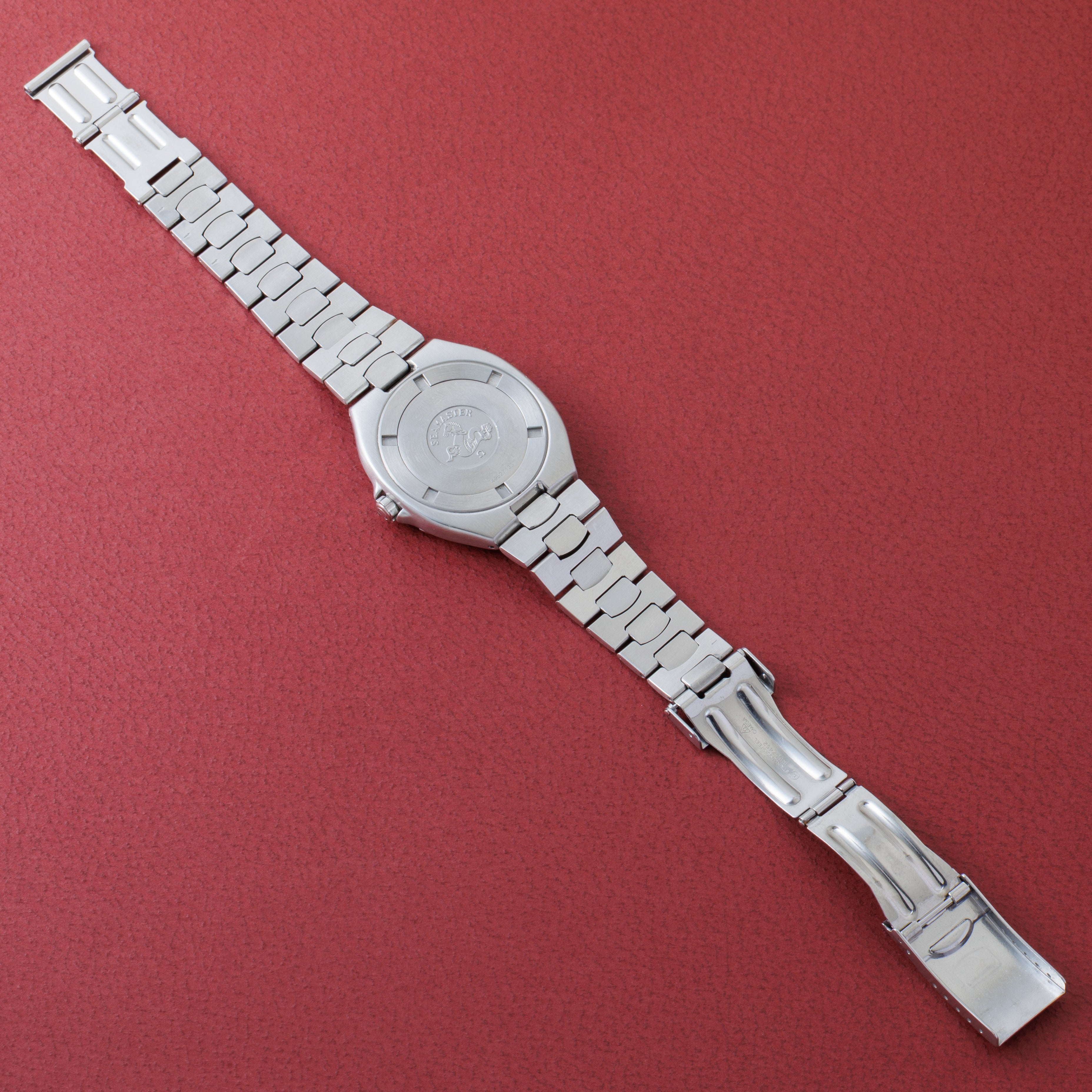 オメガ シーマスター200m プレボンド ラージケース 1988年製 Ref.368.1062 自動巻クロノメーター