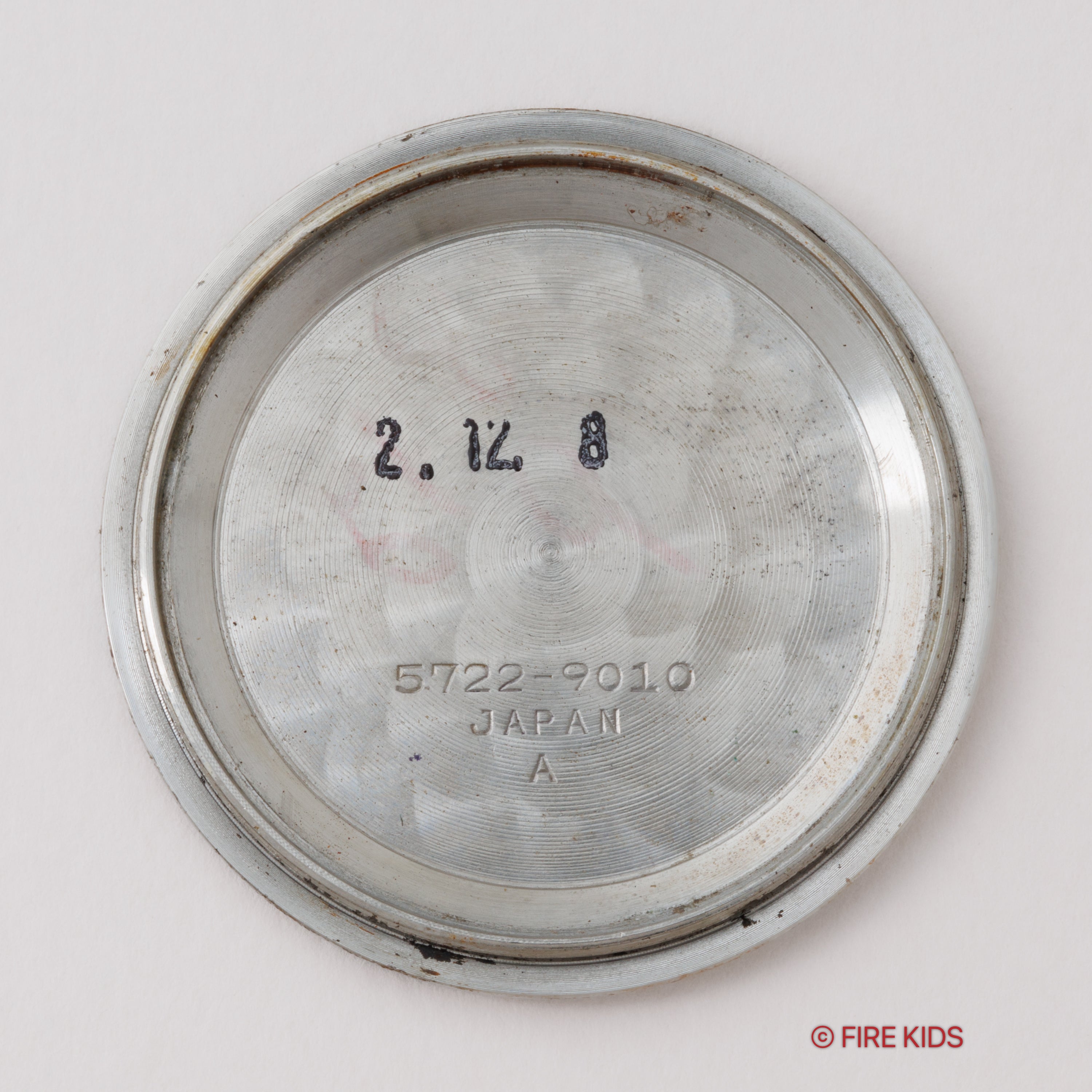 グランドセイコー セカンドモデル後期 GCケース 1966年製 Ref.5722-9010 57GS ライオンメダリオン