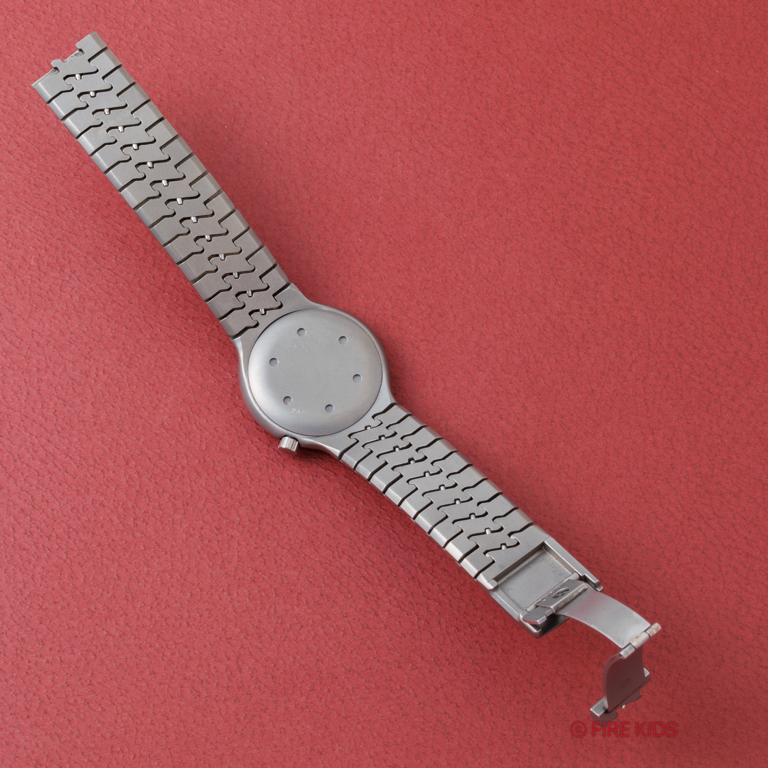 ポルシェデザイン by IWC 1986年製 オーシャン500 オートマチック 箱、修理明細書付き