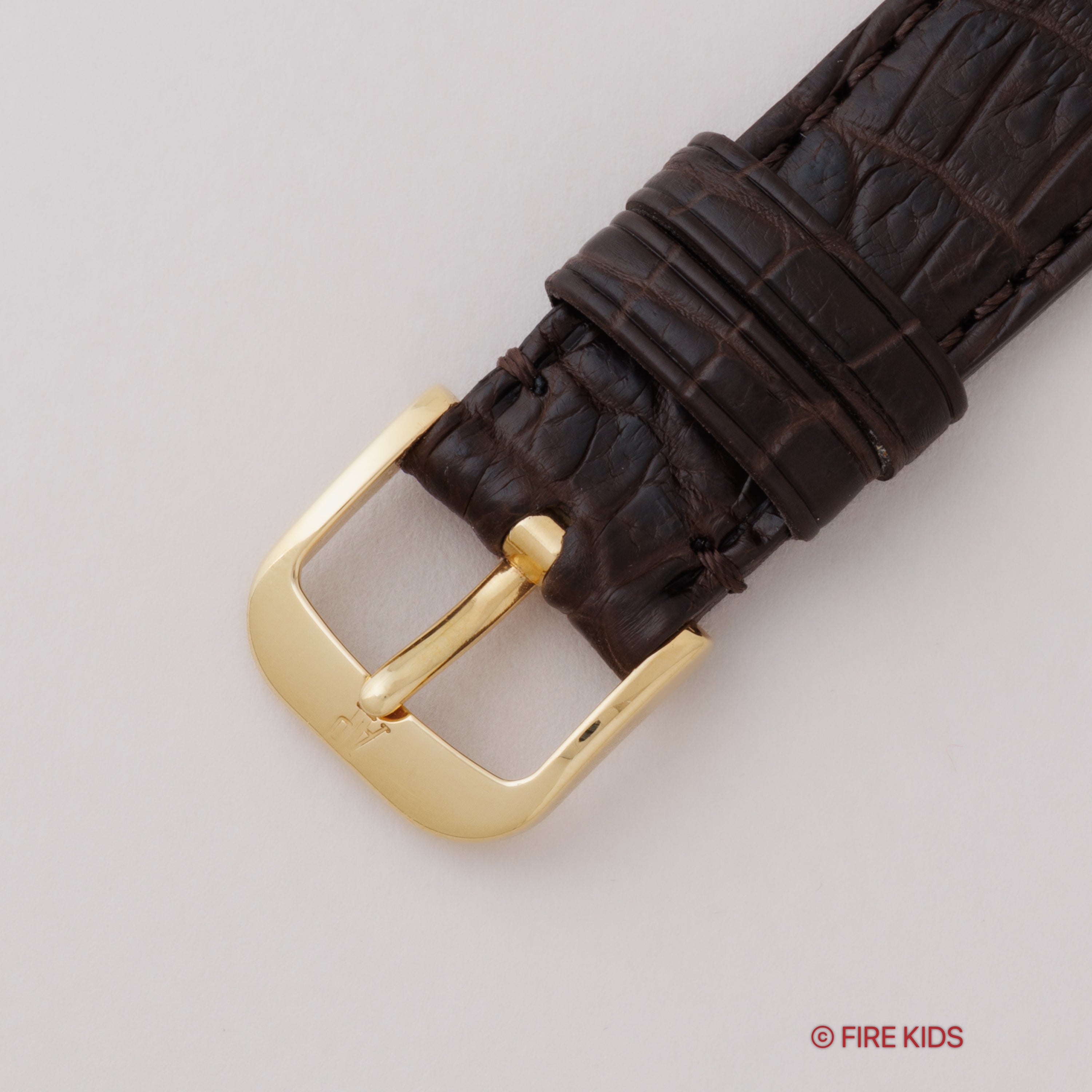 オーデマ・ピゲ 18金無垢イエローゴールド エクストラフラット 1990年代製 手巻 Cal.2080 18KYG純正尾錠付き