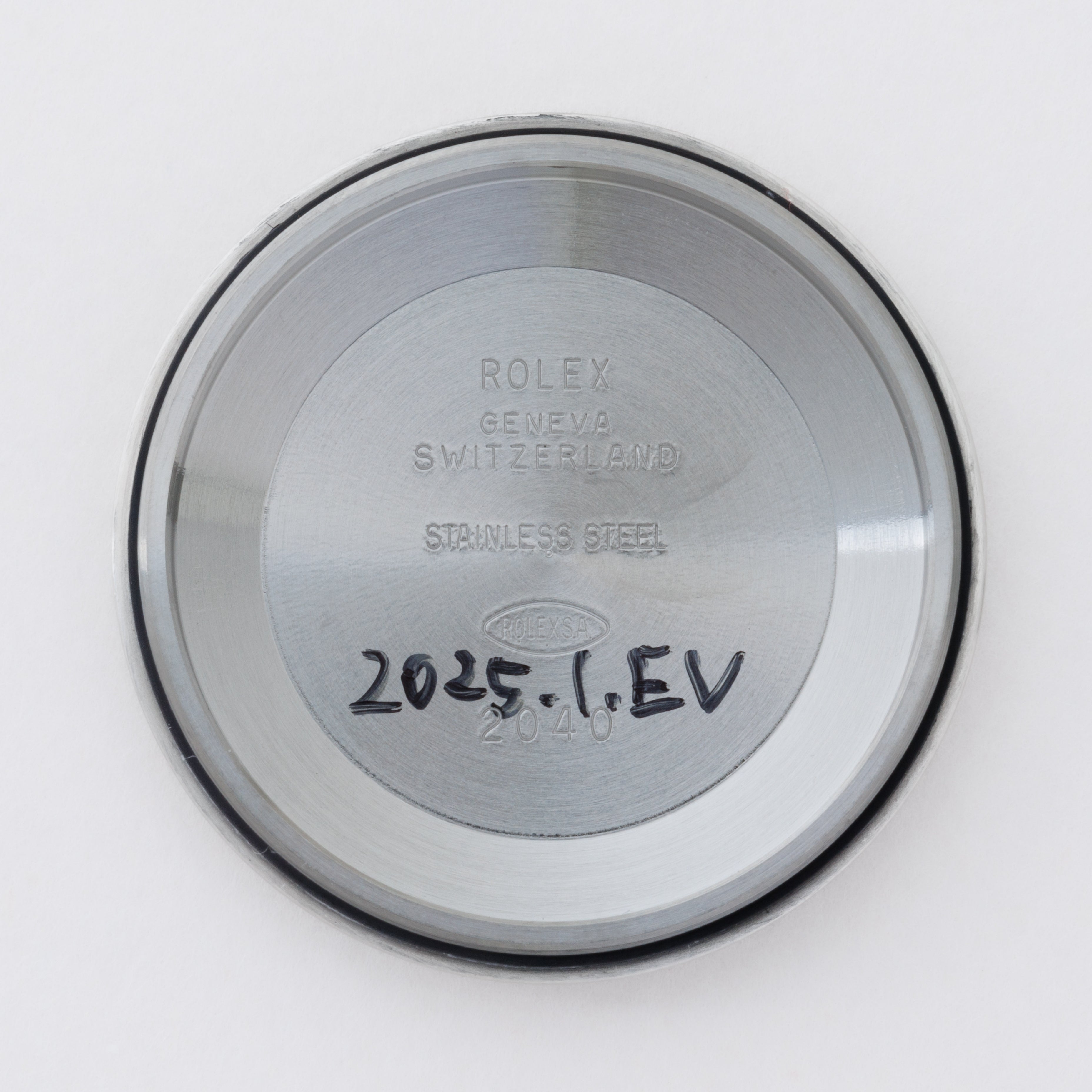 ロレックス 2003年~2004年製 オイスターパーペチュアル ボーイズ EX-Ⅰダイヤル Ref.77080 箱ギャラ付